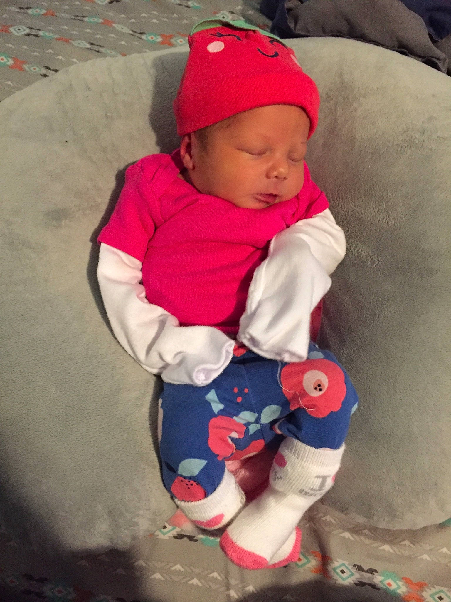 Ellianna joined the competition — help win amazing prizes! baby, child, person, pink, toddler