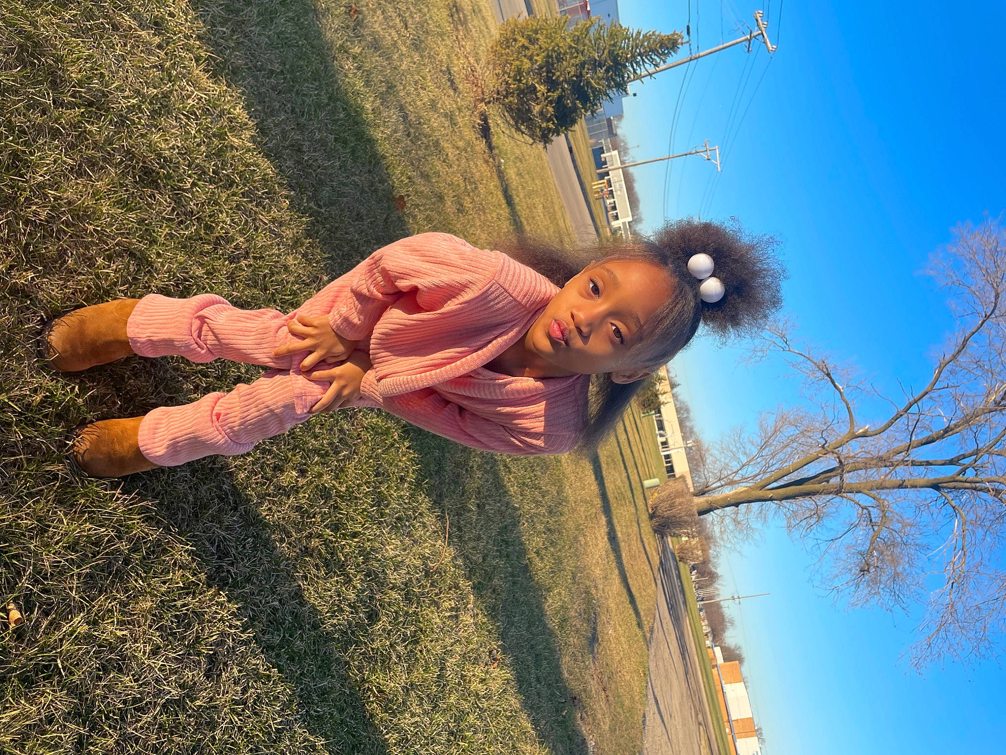 Siaiyjha joined the competition — help win amazing prizes! adventure, child, electric_blue, fun, grass, happy, leisure, people_in_nature, person, plant, recreation, shadow, sky, soil, street_light, tints_and_shades, toddler, tree, twig