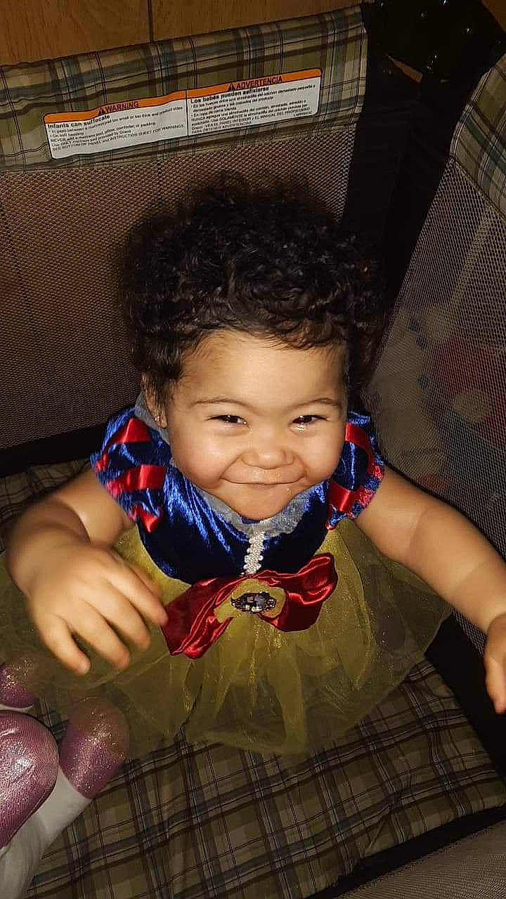 Cassie joined the competition — help win amazing prizes! baby, baby_toddler_clothing, bow_tie, cheek, child, child_model, eye, joy, mammal, mesh, mouth, pattern, person, plaid, pleased, sock, tartan, thumb, toddler