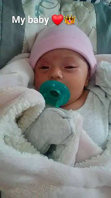 Camilla joined the competition — help win amazing prizes! baby, baby_products, child, headwear, mouth, nose, person, toddler