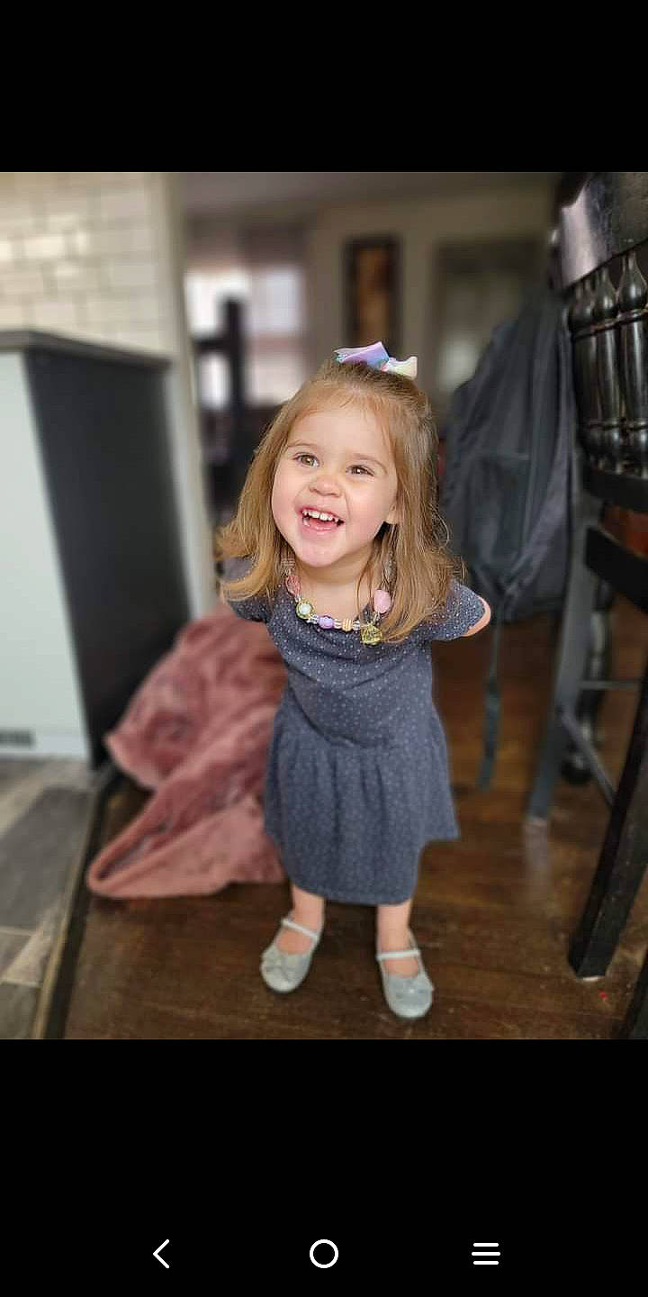 Johanna joined the competition — help win amazing prizes! brown_hair, child, event, flash_photography, floor, flooring, fun, happy, hardwood, iris, joy, leisure, long_hair, person, shoe, shoulder, skin, smile, sock, standing