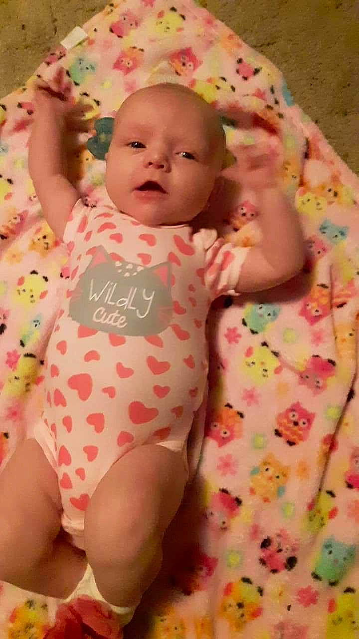 Mercy joined the competition — help win amazing prizes! baby, baby_products, baby_toddler_clothing, cheek, child, linens, nap_mat, pattern, person, pink, product, skin, textile, toddler