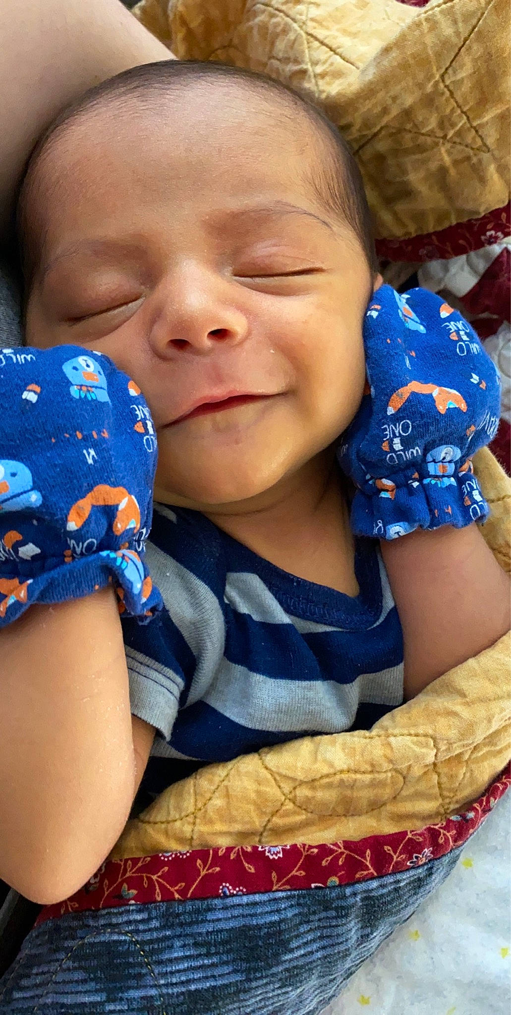 Nash joined the competition — help win amazing prizes! baby, cheek, child, lip, mouth, nose, person, skin, smile, toddler