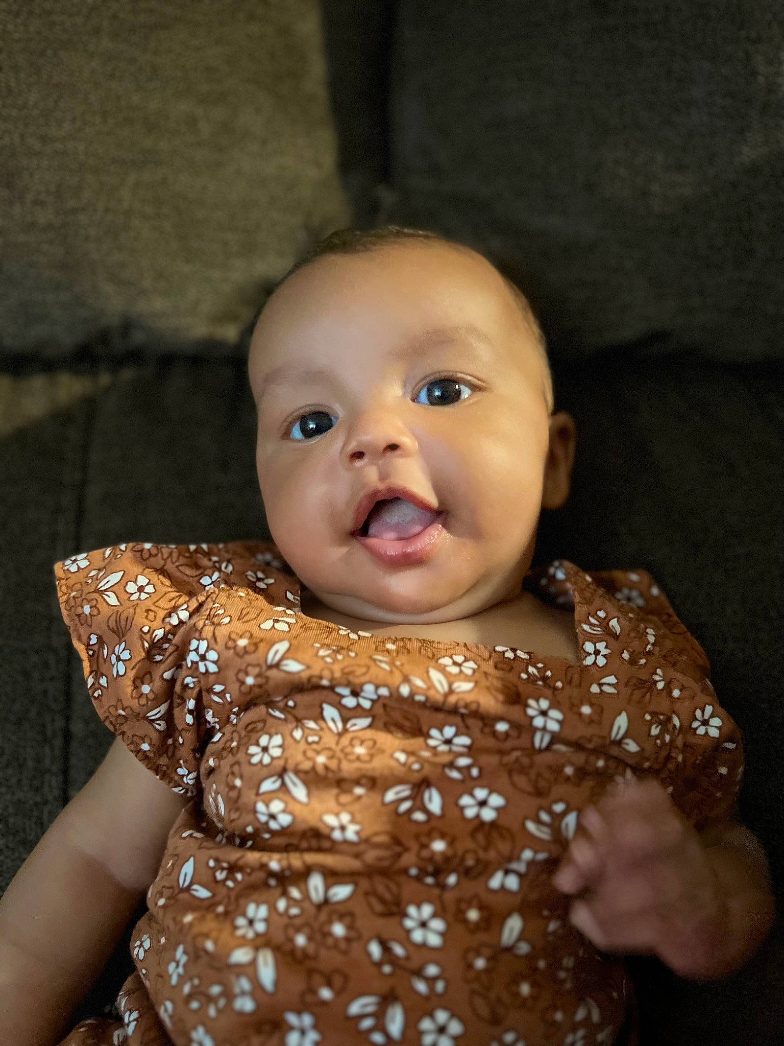 Kaydance joined the competition — help win amazing prizes! baby, baby_toddler_clothing, cheek, child, dress, event, eye, eyelash, face, flash_photography, gesture, happy, head, human_body, lip, nose, person, skin, sleeve, toddler