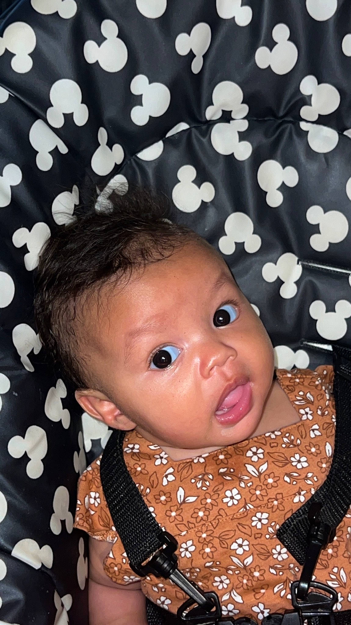 Kaydance joined the competition — help win amazing prizes! art, baby, baby_toddler_clothing, beauty, black, cheek, child, eyelash, fun, happy, nose, pattern, person, photograph, pink, skin, sleeve, smile, surprise, textile