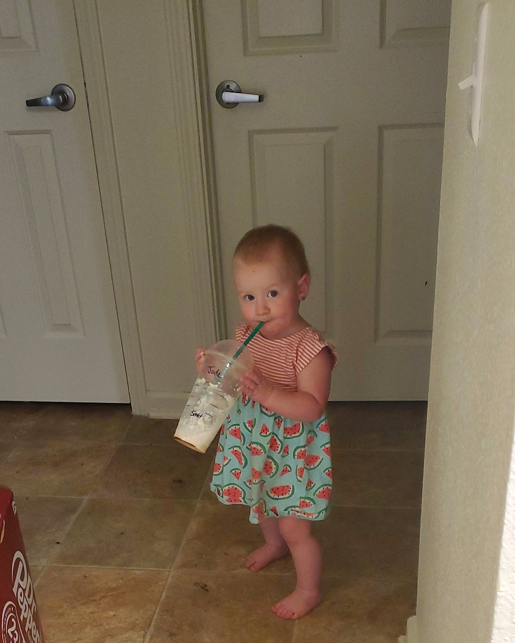 Nikole joined the competition — help win amazing prizes! child, floor, flooring, person, product, room, skin, standing, toddler