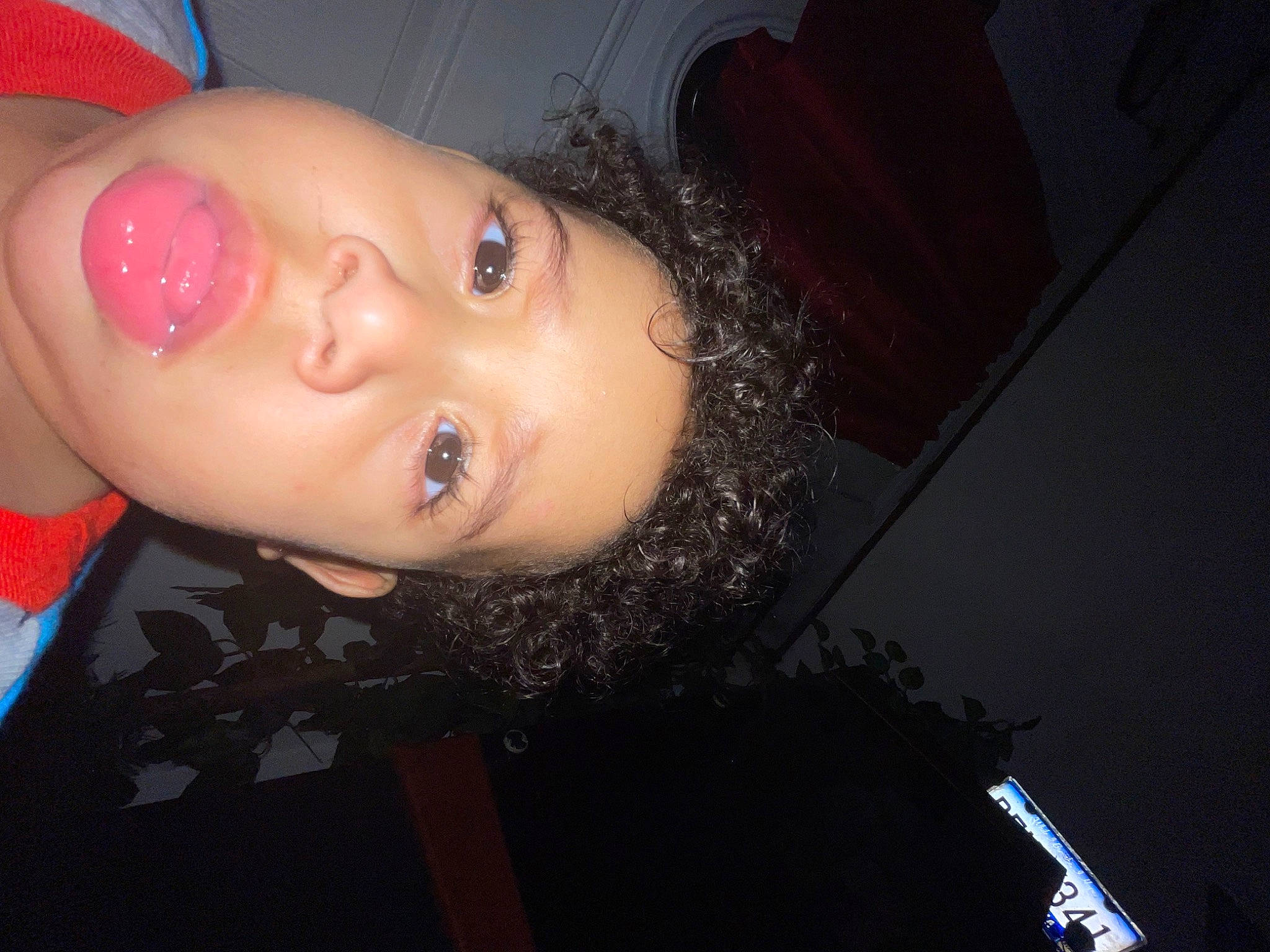 Messiah is registered to the contest to win money with this photo: cheek, chest, child, ear, earrings, electric_blue, eyelash, fashion_accessory, flash_photography, flesh, fun, happy, jaw, jewellery, lip, lipstick, nail, nose, person, portrait_photography