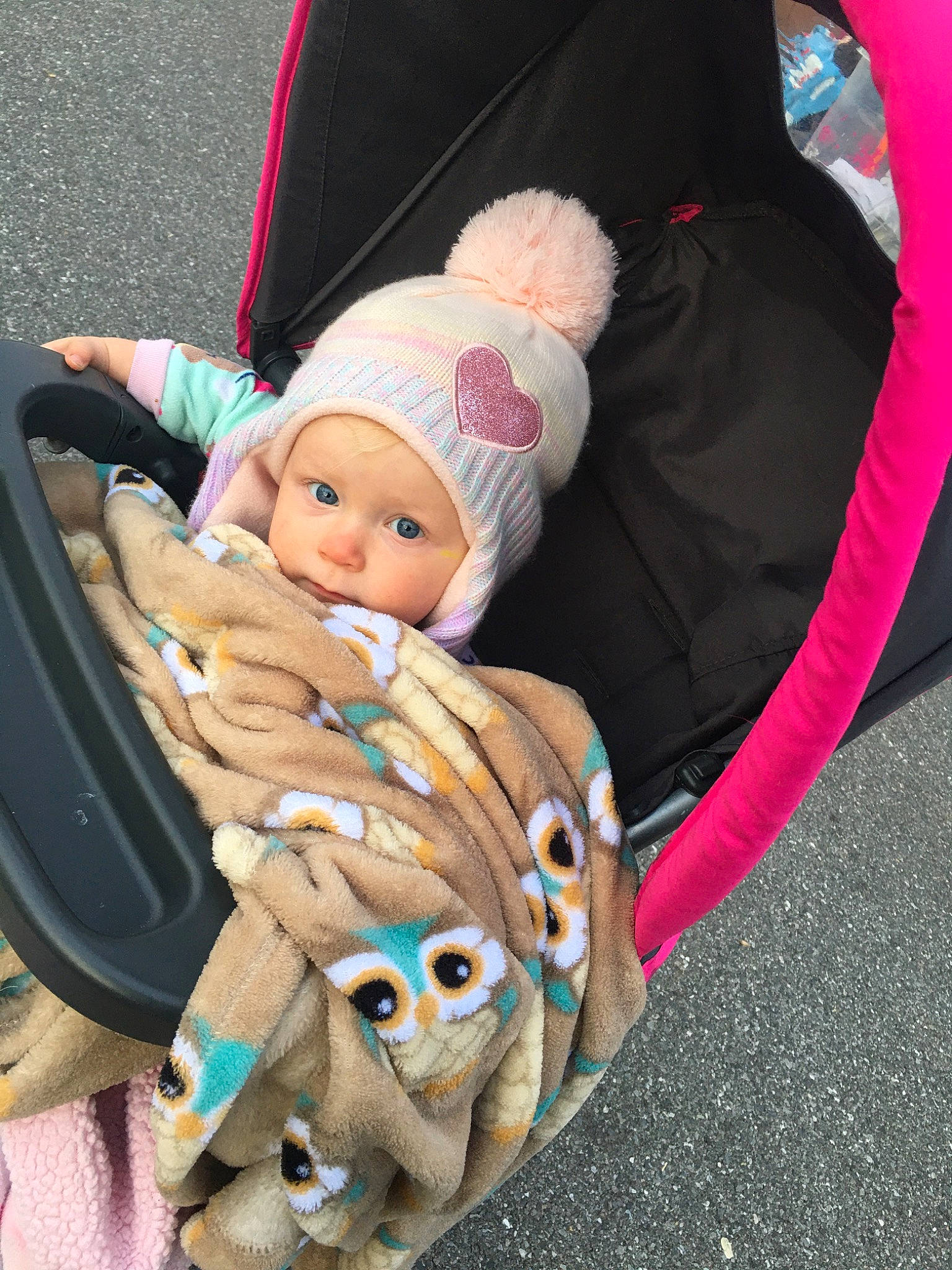 Bellarose joined the competition — help win amazing prizes! baby, baby_carriage, baby_in_car_seat, baby_products, car_seat, child, person, pink, product, toddler, toy