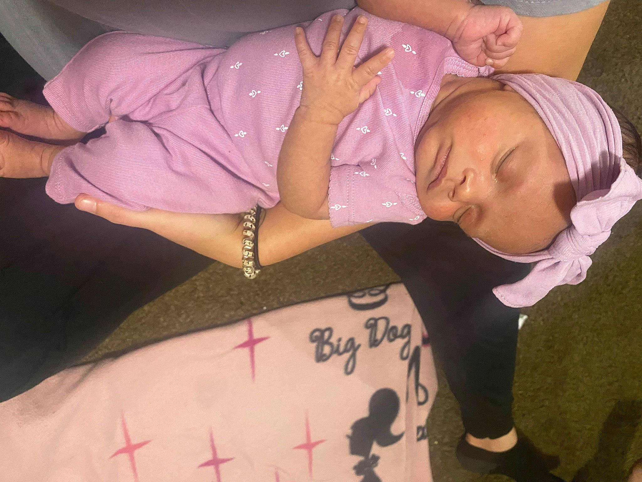 Zola joined the competition — help win amazing prizes! abdomen, arm, chest, comfort, elbow, finger, flesh, fun, headwear, human_leg, joint, mouth, neck, pattern, person, pink, purple, sleeve, thigh, toddler