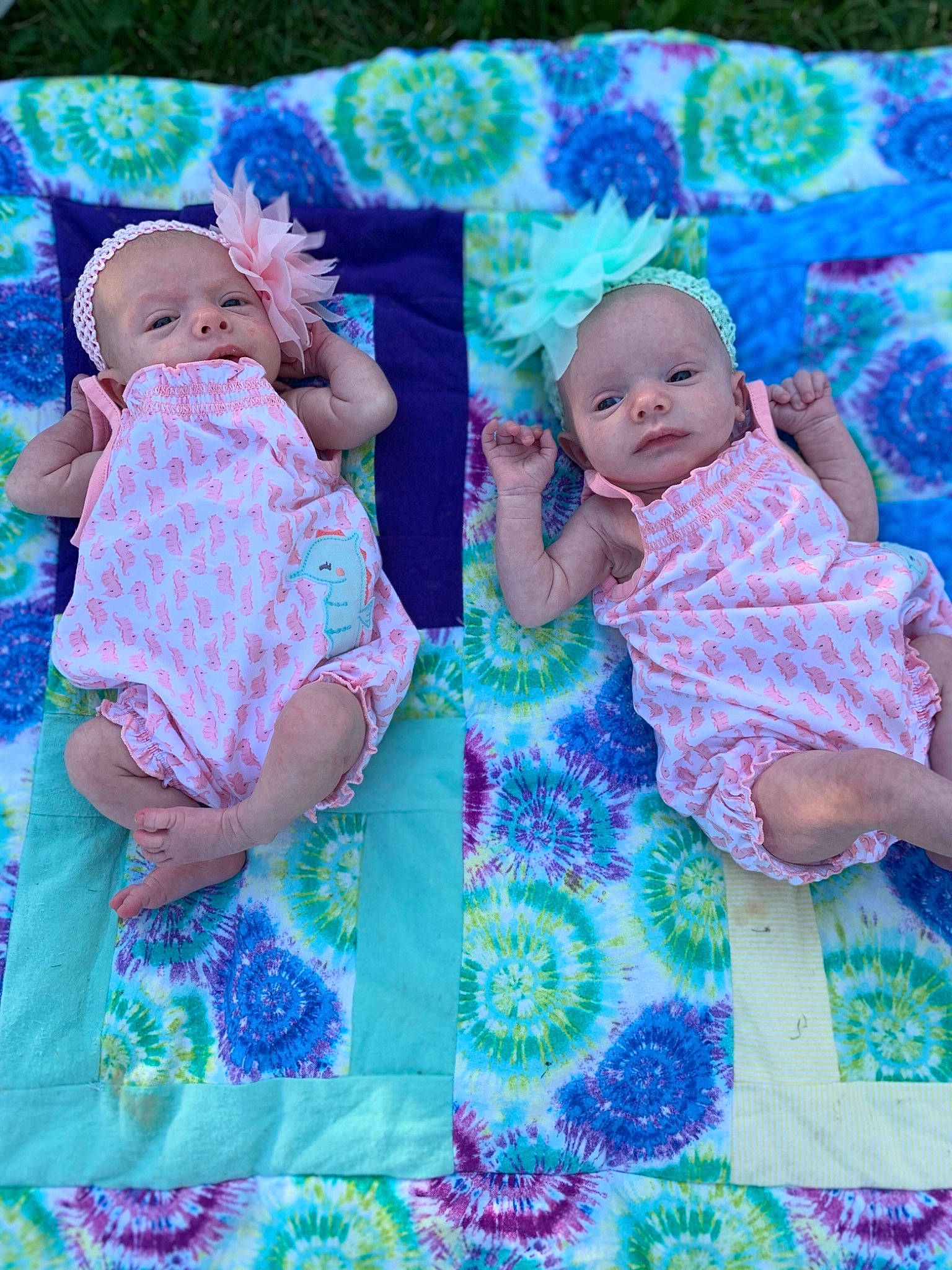 Carleigh joined the competition — help win amazing prizes! art, baby, bedding, child, design, fun, linens, nap_mat, patchwork, pattern, person, pink, product, purple, quilt, quilting, textile, toddler, turquoise, violet