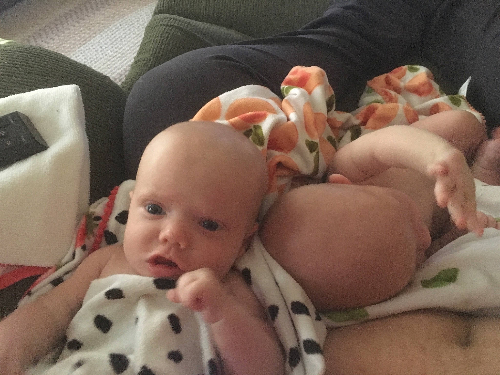 Gracie joined the competition — help win amazing prizes! baby, birth, cheek, child, ear, face, finger, head, leg, mouth, muscle, person, skin