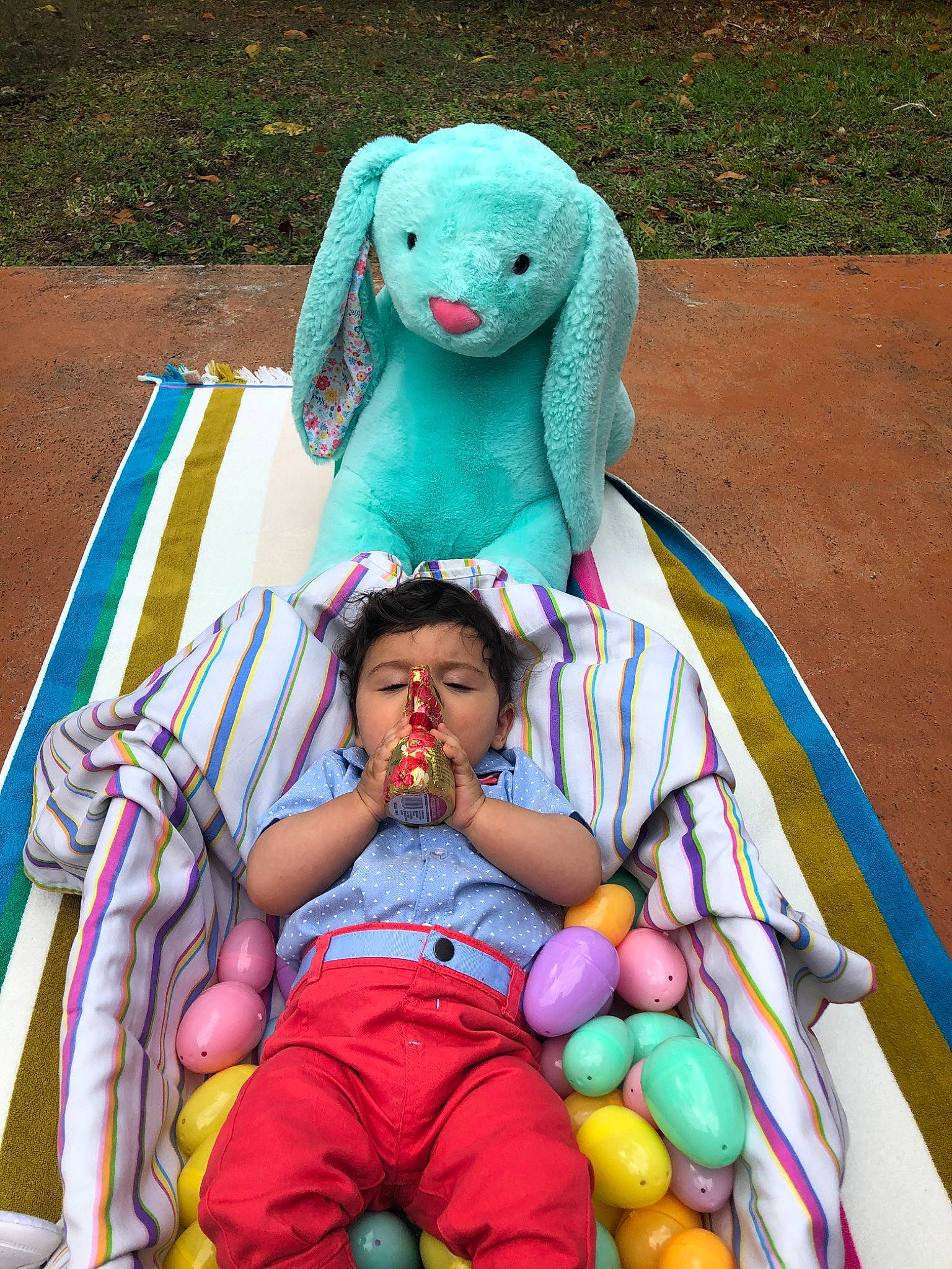 Jayden Noah joined the competition — help win amazing prizes! adaptation, child, easter_bunny, fun, leisure, person, vacation