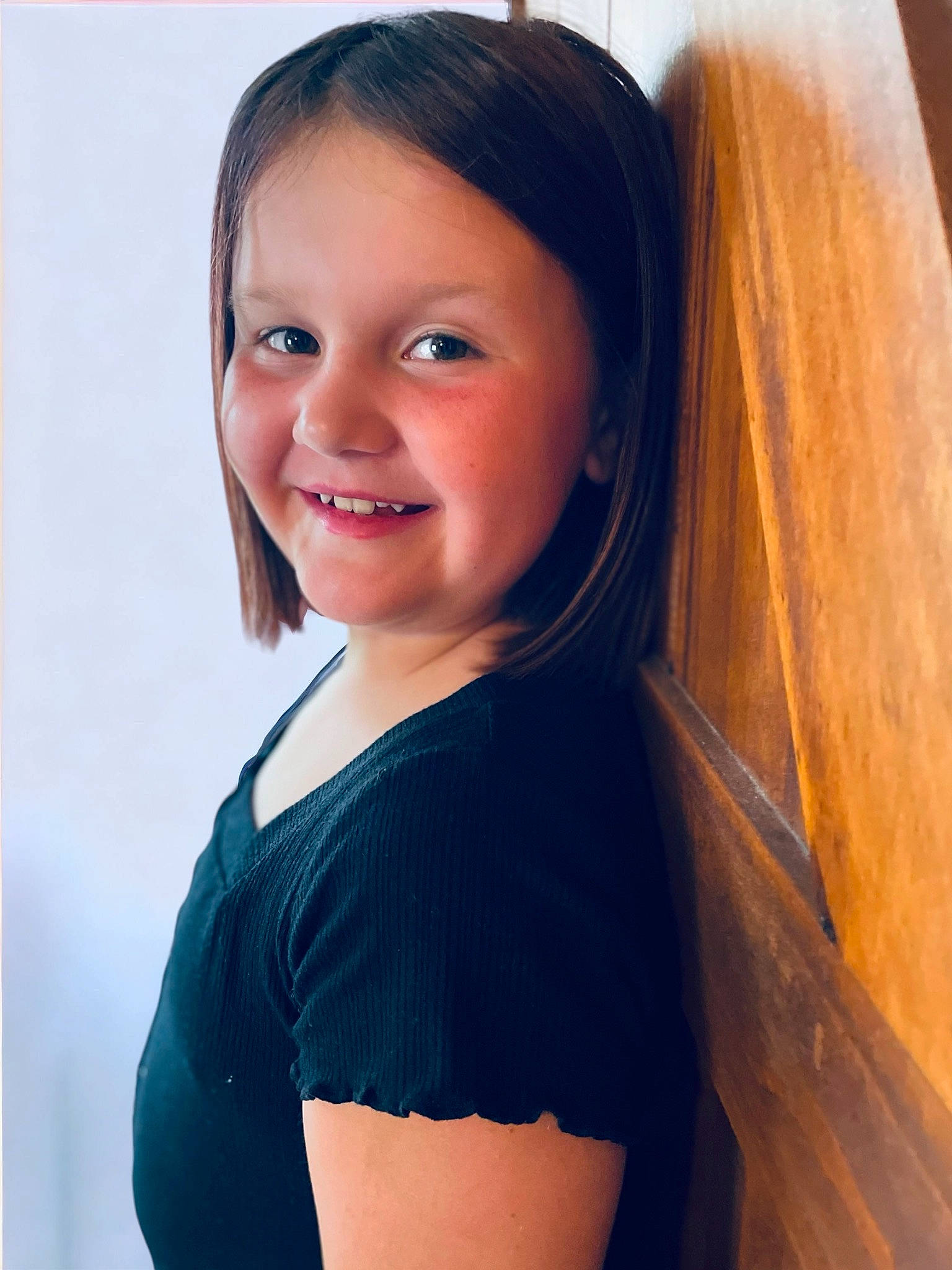 Della Simons joined the competition — help win amazing prizes! arm, black_hair, clothing, dress, elbow, electric_blue, eyebrow, flash_photography, happy, human_body, iris, joy, lip, long_hair, neck, person, shoulder, skin, sleeve, smile