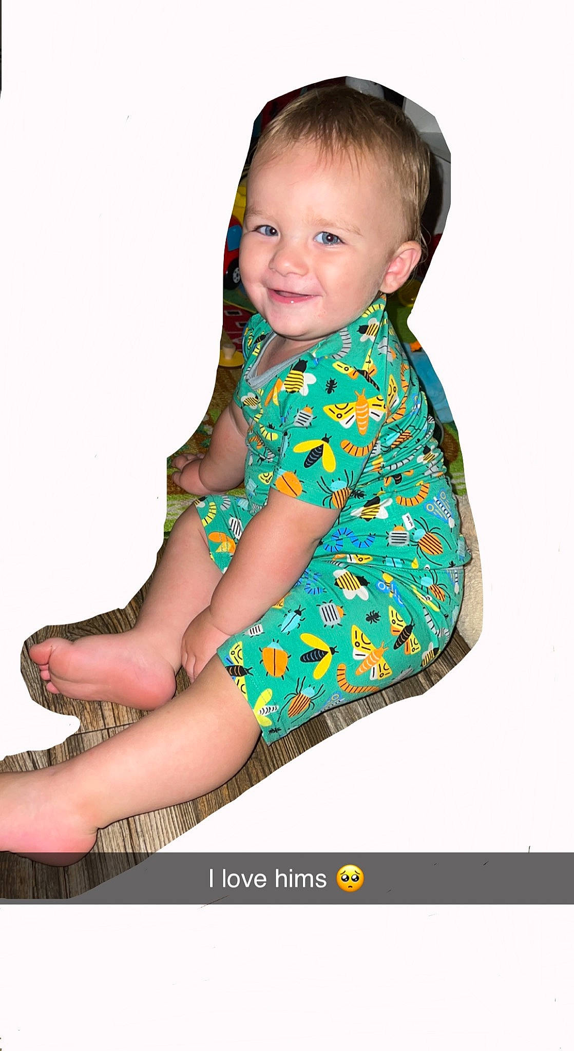 Keaton joined the competition — help win amazing prizes! arm, baby, baby_toddler_clothing, collar, elbow, electric_blue, face, finger, flash_photography, happy, human_body, human_leg, joy, neck, pattern, person, product, shoulder, sleeve, smile