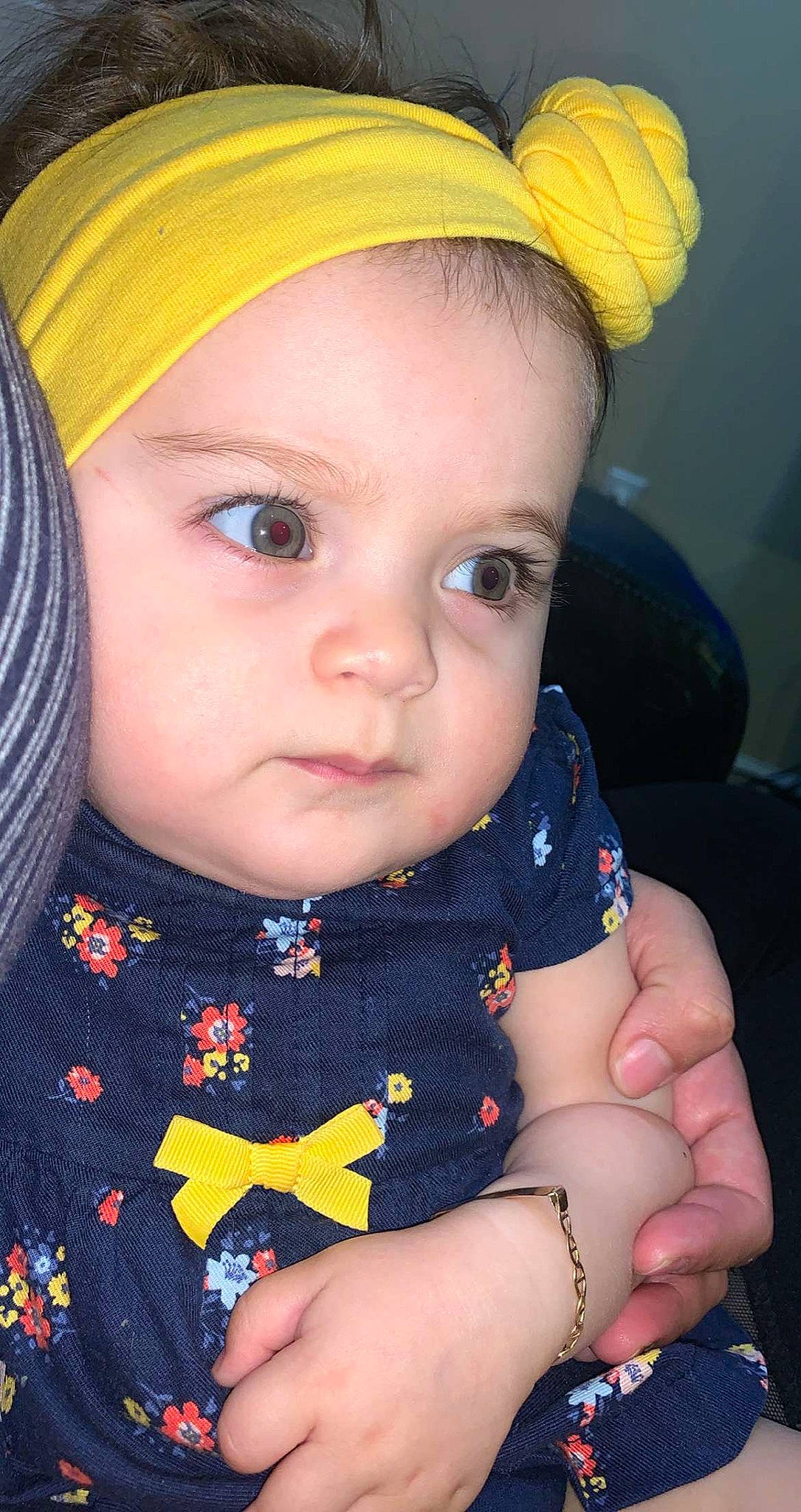 Heather joined the competition — help win amazing prizes! baby_toddler_clothing, blue, cap, cheek, chin, eye, eyebrow, eyelash, face, forehead, head, human_body, iris, lip, mouth, neck, nose, organ, person, skin