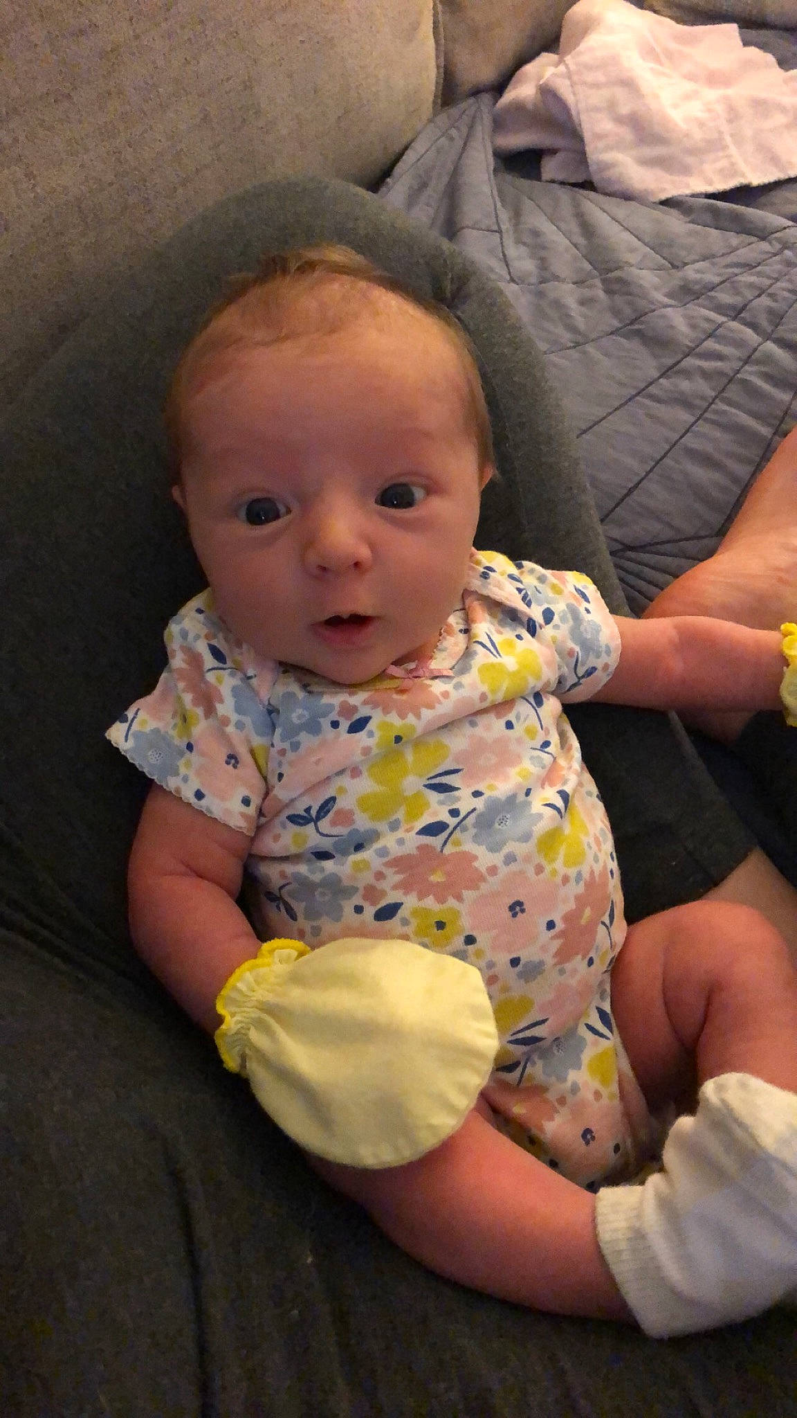 Alayna is registered to the contest to win money with this photo: baby, cheek, child, person, toddler