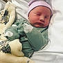 Asher joined the competition — help win amazing prizes! baby, bed, blanket, child, clothing, comfort, cozy, cute, fabric, hat, human, indoors, infant, nap, newborn, peaceful, portrait, resting, sleeping, soft