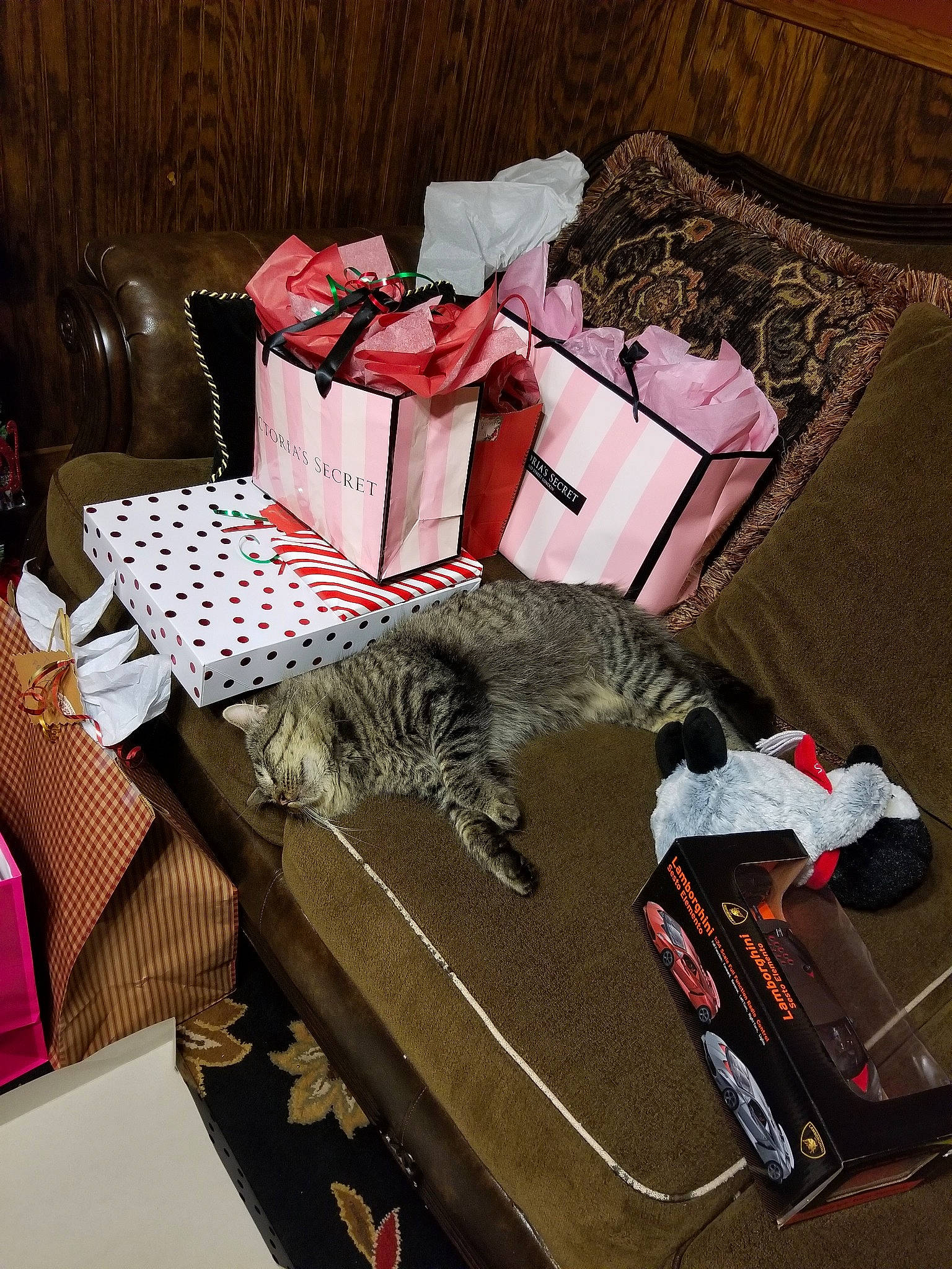 Blackjack joined the competition — help win amazing prizes! box, carmine, flower, gift_wrapping, material_property, paper, pink, present, ribbon, table