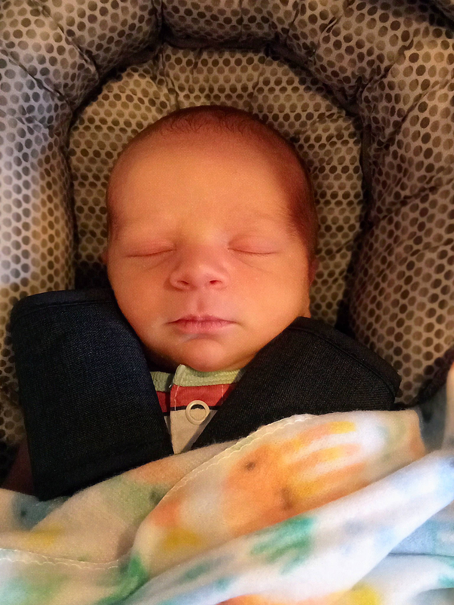 Blayne is registered to the contest to win money with this photo: baby, baby_toddler_clothing, cheek, child, chin, comfort, eye, eyebrow, head, linens, lip, mammal, mouth, nose, people, person, product, skin, textile, thumb