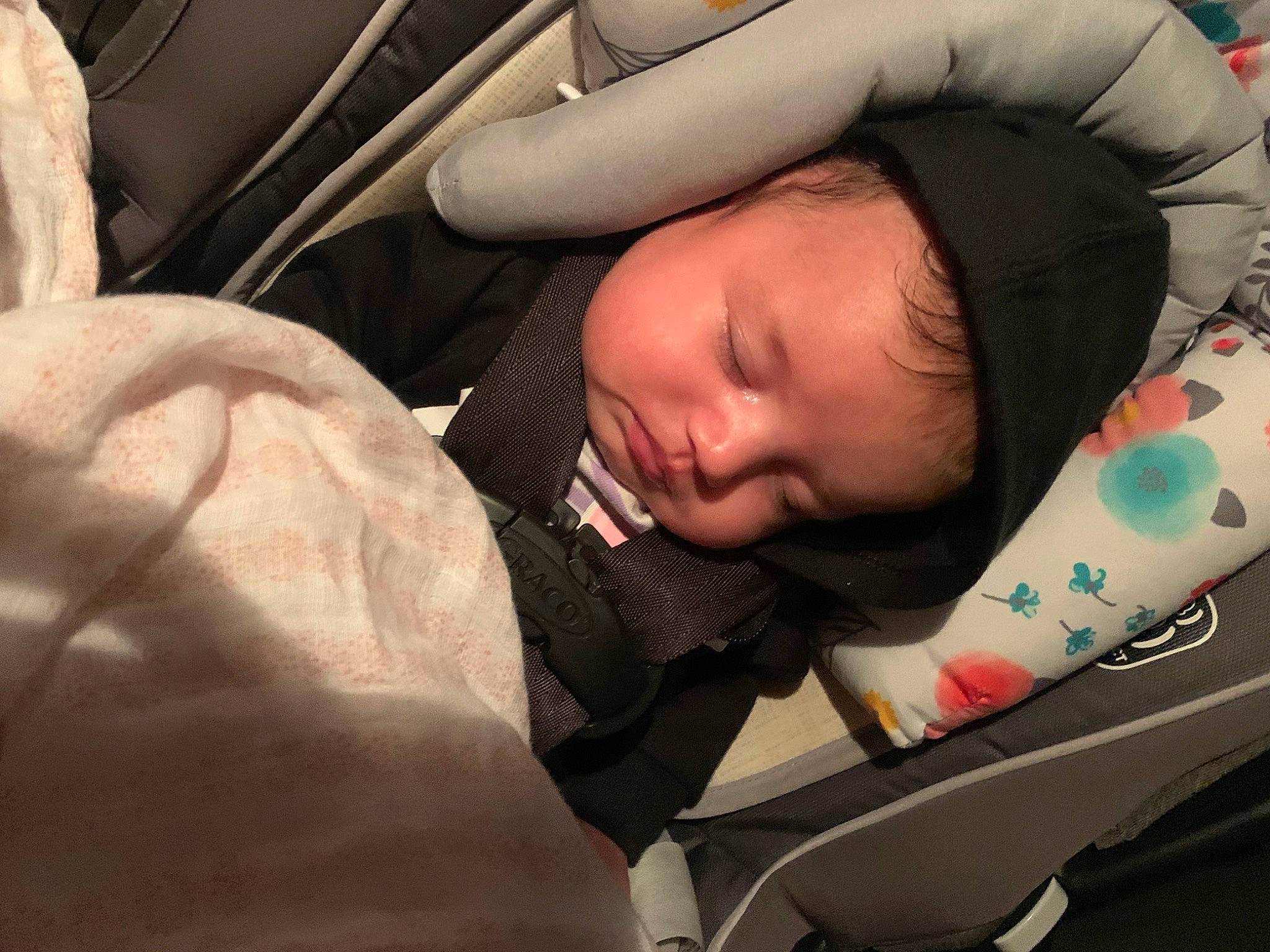 Naylani joined the competition — help win amazing prizes! audio_equipment, auto_part, automotive_design, baby, baby_products, baby_sleeping, bedtime, car_seat, carmine, child, comfort, elbow, eyelash, finger, mouth, nail, nap, person, sitting, sleep