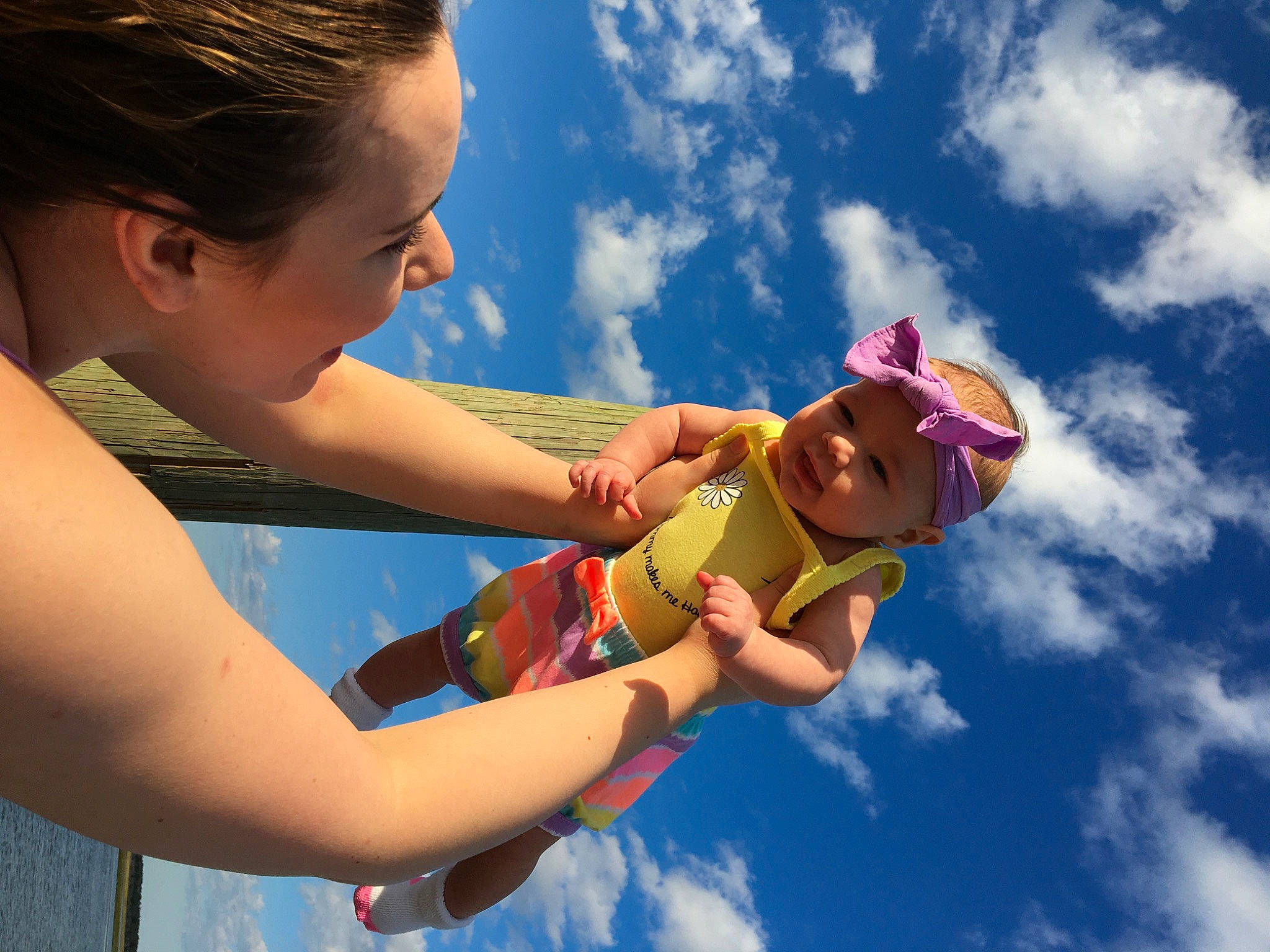 Alyla joined the competition — help win amazing prizes! child, finger, fun, hand, happy, headwear, leisure, person, sky, summer, toddler, vacation