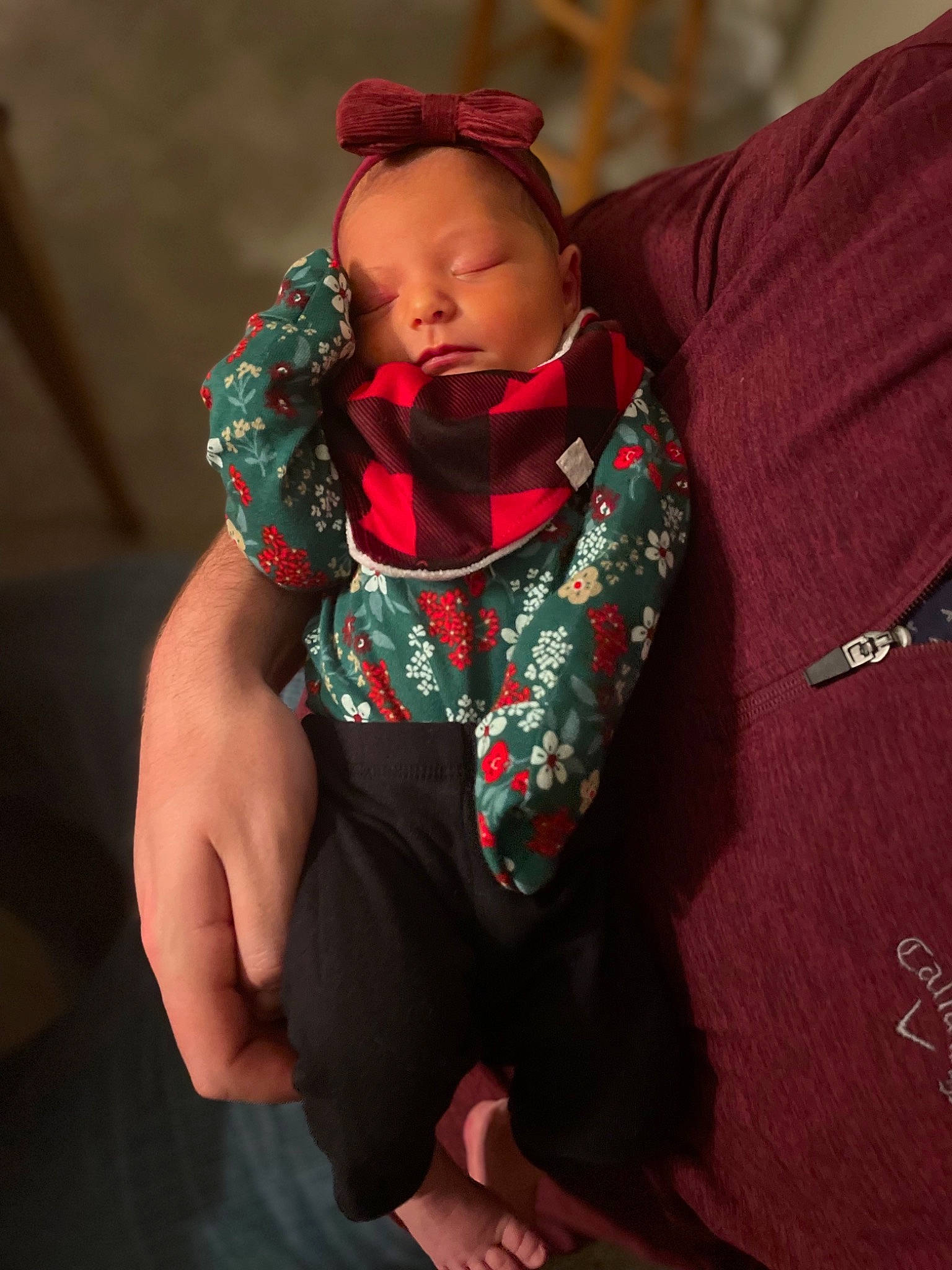 Charli joined the competition — help win amazing prizes! baby, baby_products, baby_toddler_clothing, child, fashion_accessory, flooring, formal_wear, fun, gesture, hand, happy, jewellery, magenta, pattern, person, pink, portrait_photography, sitting, sleeve, toddler