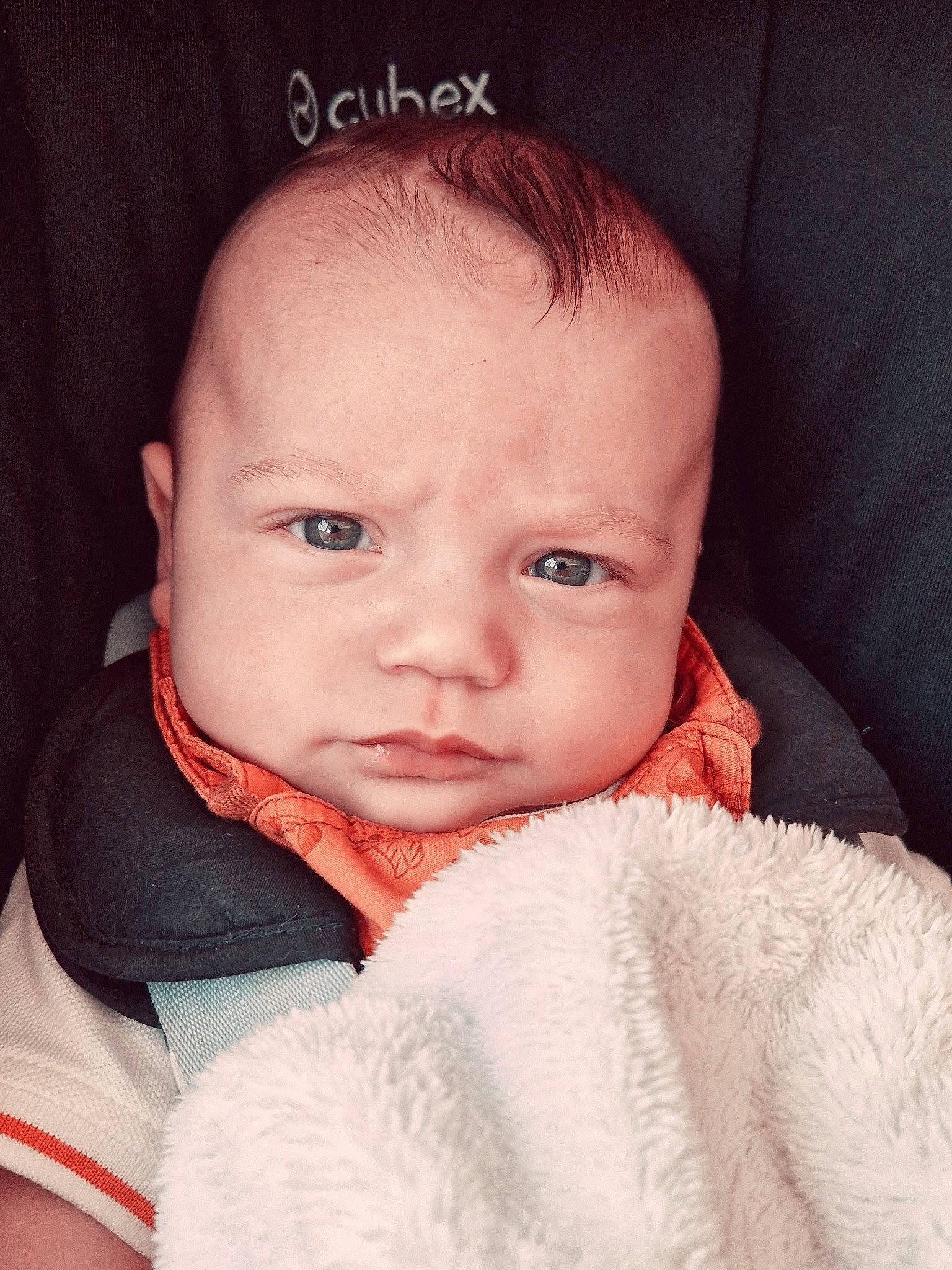 Tiziano a rejoint le concours — aidez-le/la à gagner de superbes lots ! baby, baby_toddler_clothing, cheek, child, chin, close_up, comfort, eyebrow, eyelash, fashion_accessory, flash_photography, happy, linens, lip, mouth, nail, nose, person, skin, sleeve