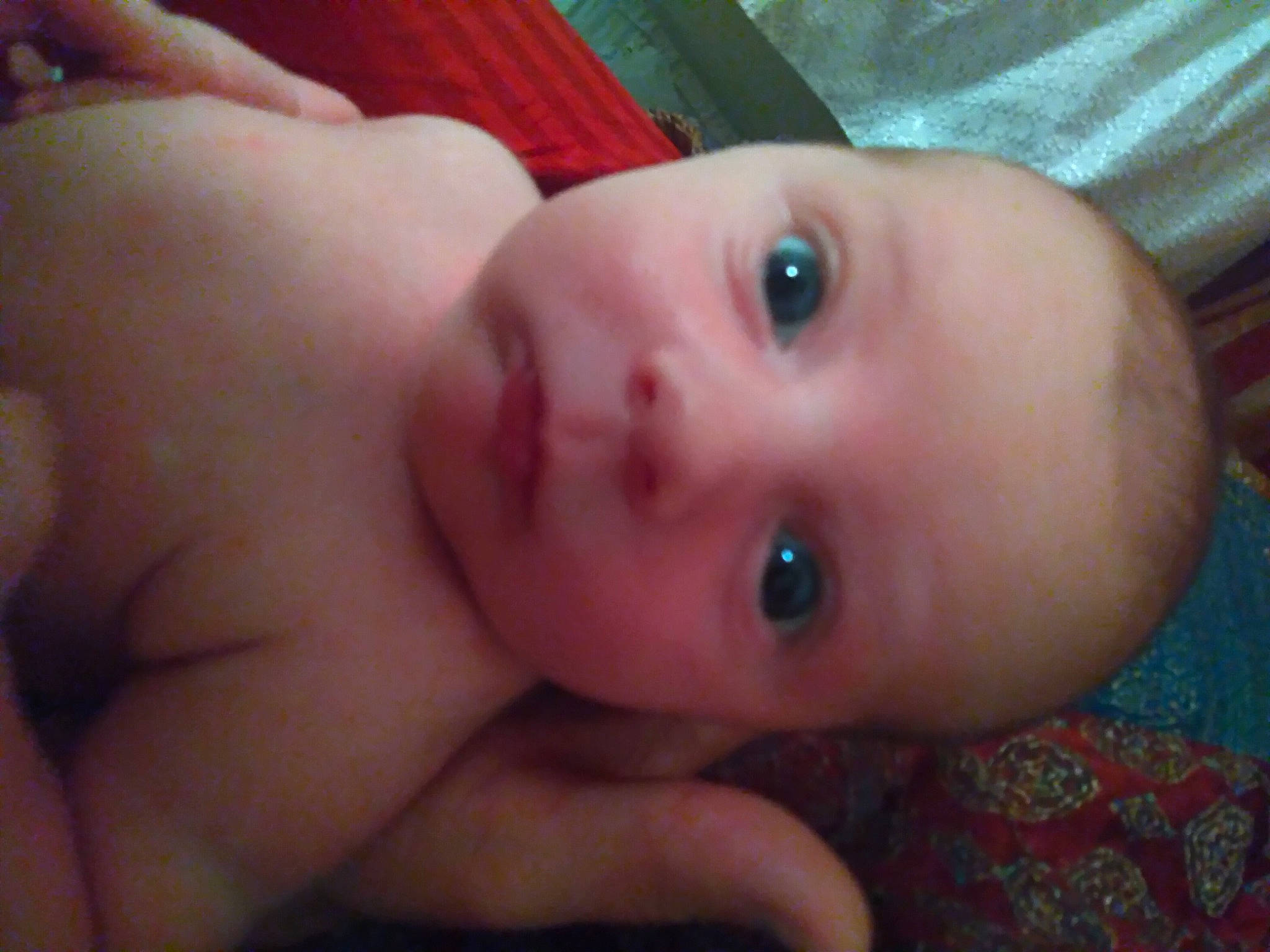 Jaxtyn Anthony joined the competition — help win amazing prizes! abdomen, baby, cheek, chest, child, close_up, eye, eyebrow, eyelash, iris, lip, mouth, muscle, neck, nose, person, skin, thumb, toddler, trunk