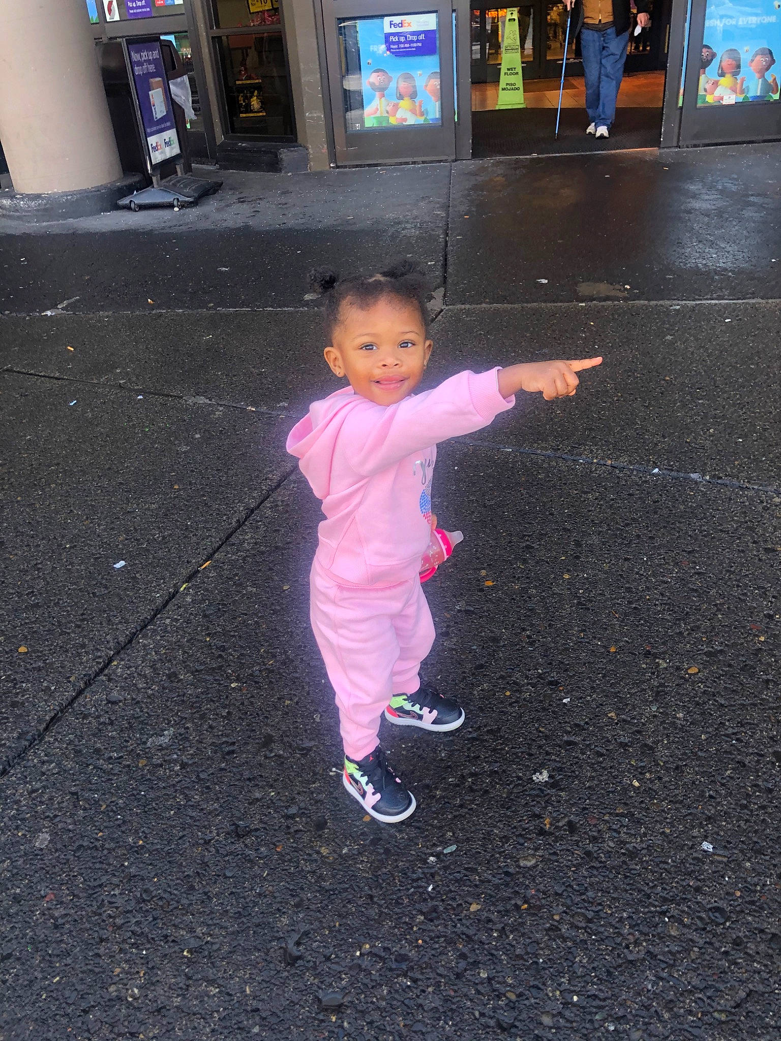 Kemora joined the competition — help win amazing prizes! asphalt, child, head, joy, person, play, road_surface, shoe, sidewalk, smile, snapshot, standing, toddler