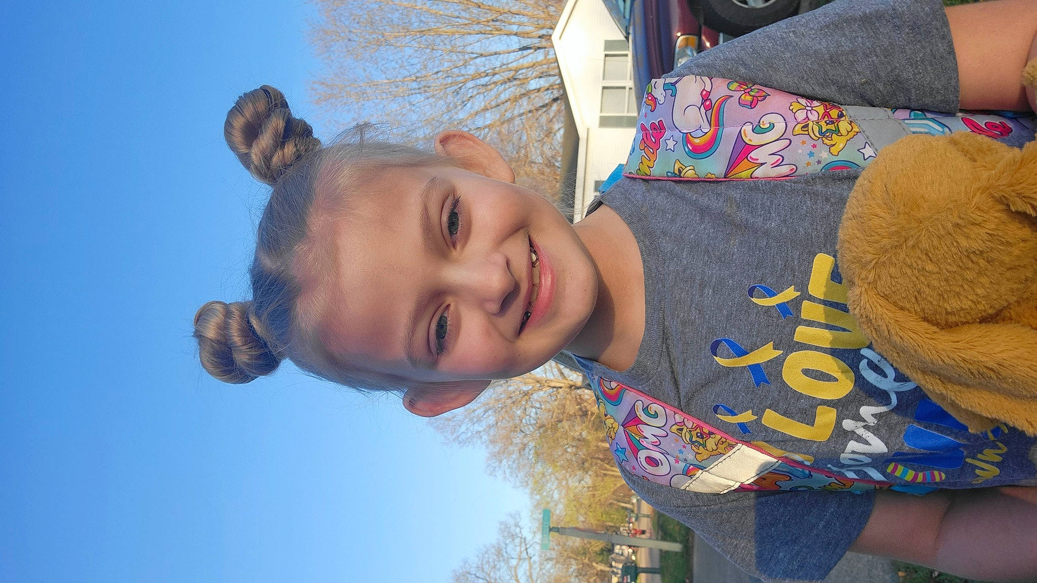 Rebecca joined the competition — help win amazing prizes! child, chin, cool, electric_blue, face, facial_expression, fun, grass, happy, human_body, joy, leisure, neck, person, plant, skin, sky, smile, toddler, travel