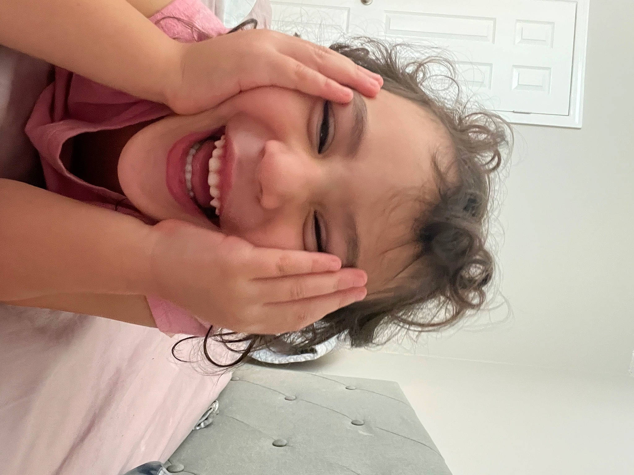 Olivia is registered to the contest to win money with this photo: black_hair, comfort, dress, ear, elbow, eye, eyebrow, eyelash, facial_expression, finger, gesture, hair, happy, head, lip, nail, neck, nose, person, skin