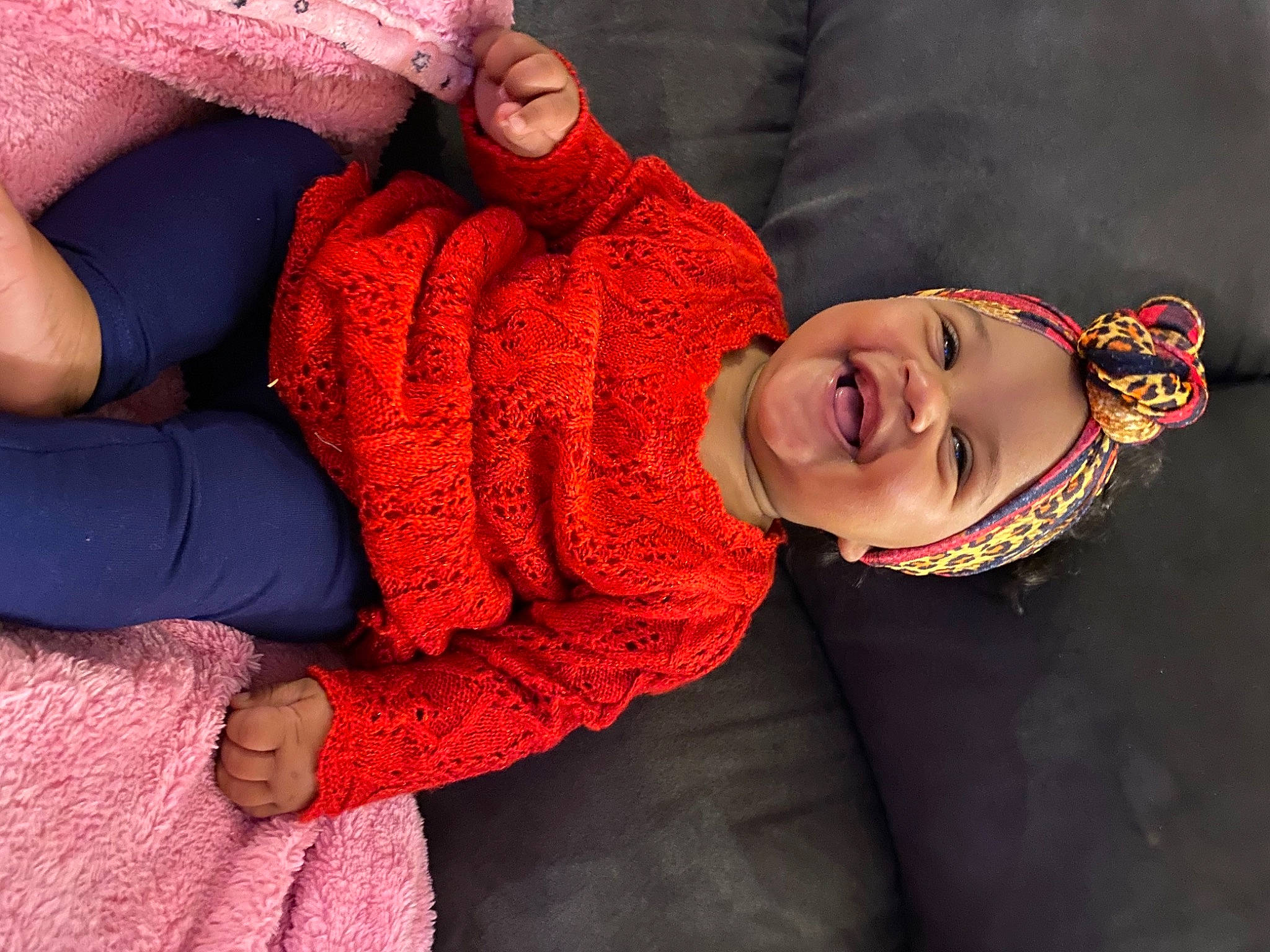 Kailanii is registered to the contest to win money with this photo: baby_toddler_clothing, crochet, headwear, joy, knitting, nail, person, textile, thread, wool, woolen, wrist