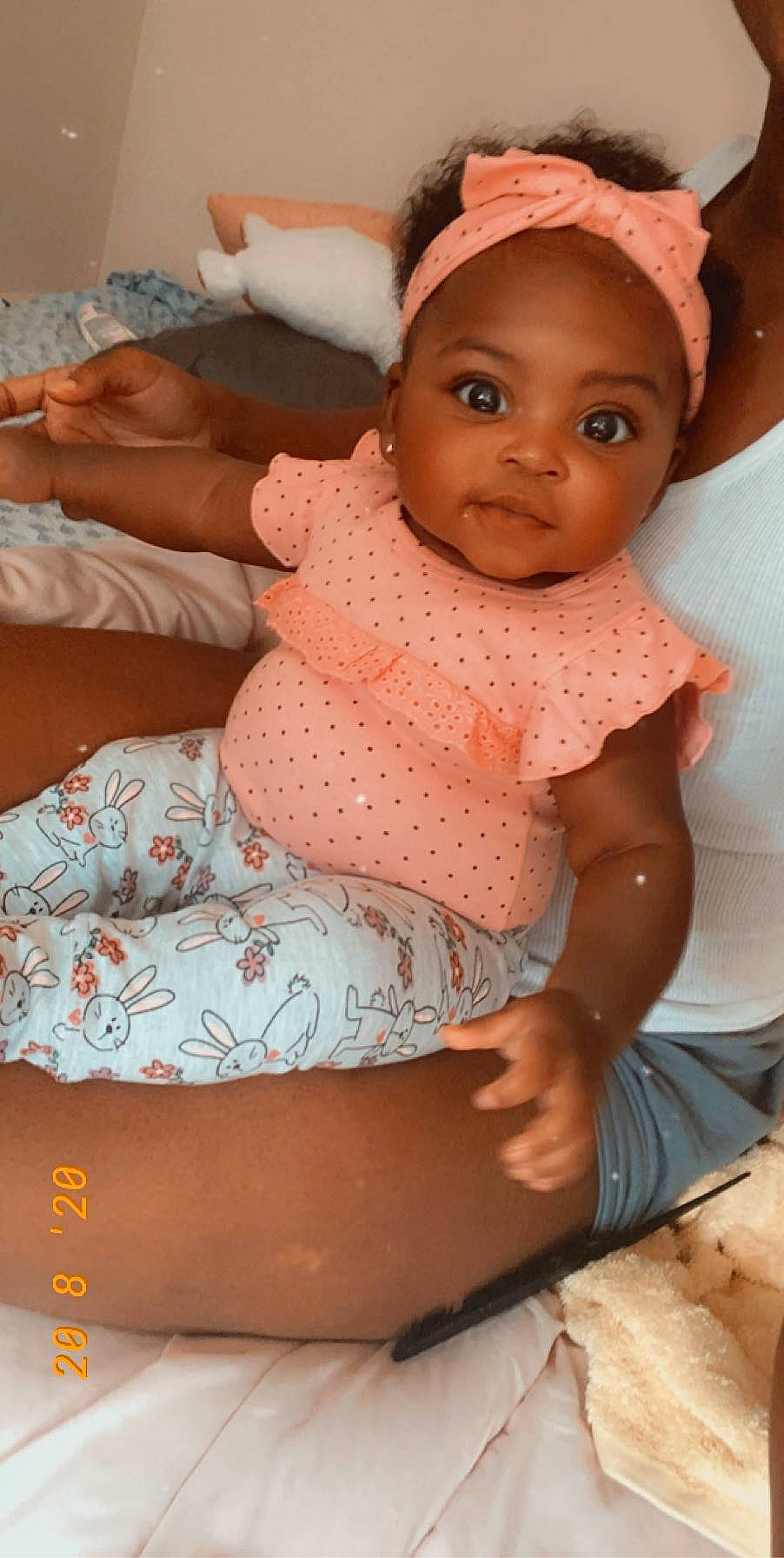 Sevyn is registered to the contest to win money with this photo: abdomen, baby, cheek, child, person, skin, toddler, trunk