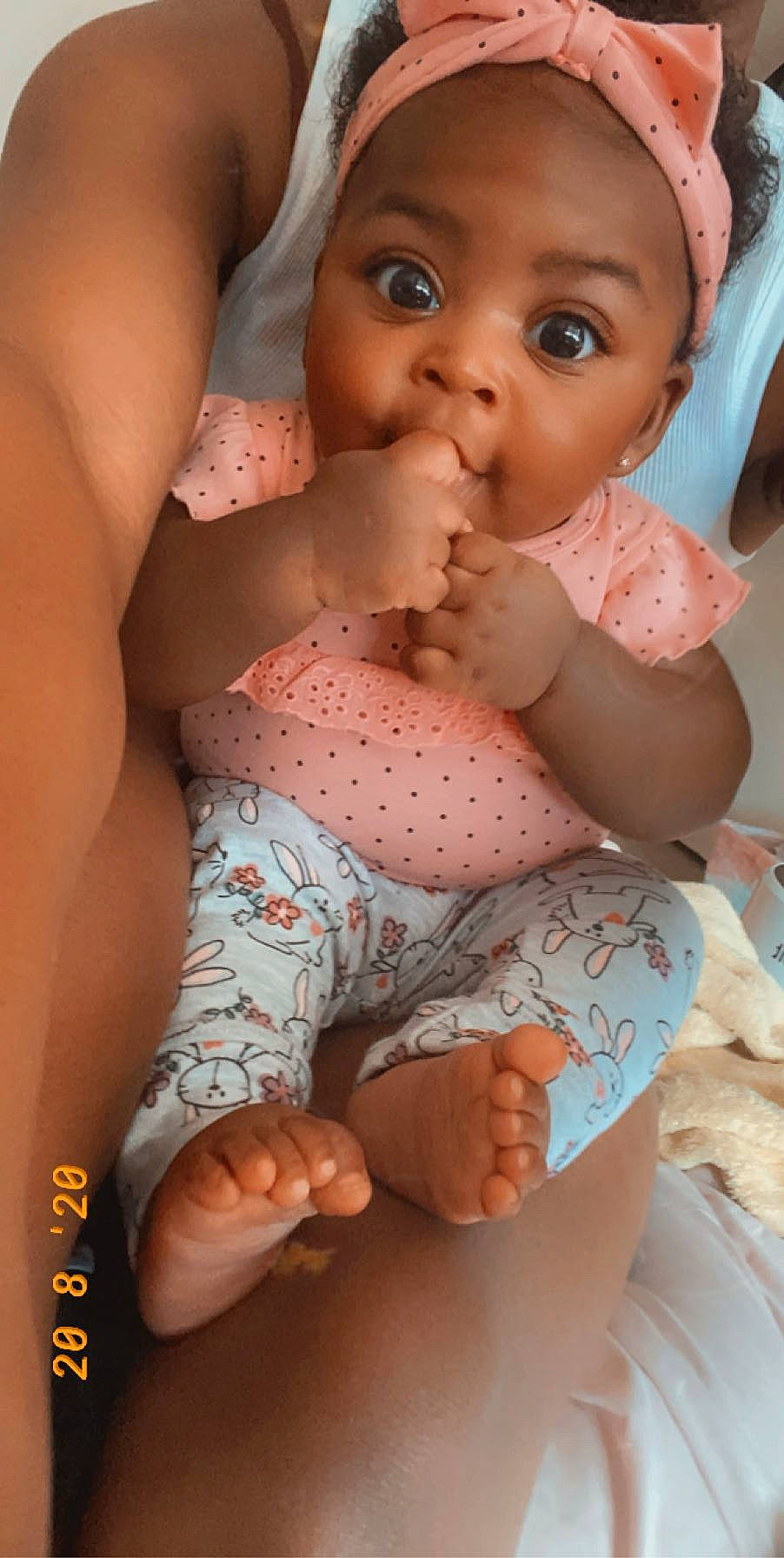 Sevyn joined the competition — help win amazing prizes! baby, cheek, chest, child, finger, hand, leg, lip, mouth, muscle, nose, person, skin, thumb, toddler