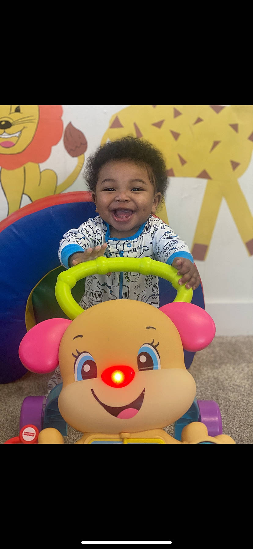 Elijah joined the competition — help win amazing prizes! baby_toddler_clothing, eye, face, facial_expression, fun, hairstyle, happy, head, human, human_body, joy, leisure, person, photograph, pink, product, skin, smile, t_shirt, textile