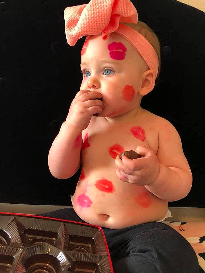 Berkley joined the competition — help win amazing prizes! animation, arm, baby, cheek, child, ear, finger, forehead, hand, head, human_body, joint, lip, mouth, nail, nose, person, pink, skin, technology