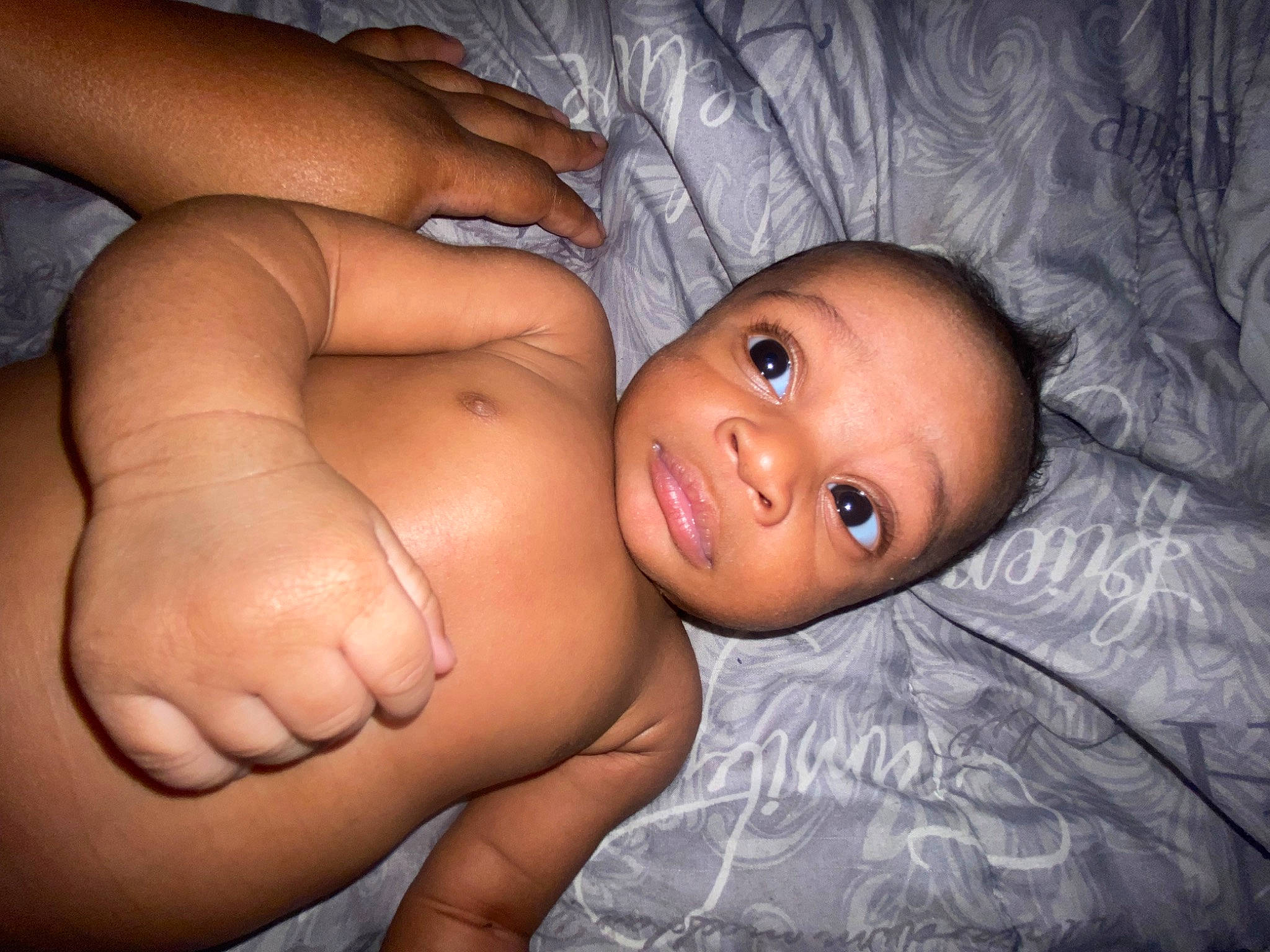 La'Rico joined the competition — help win amazing prizes! arm, cheek, comfort, eye, eyebrow, face, flash_photography, gesture, hair, head, human, human_body, leg, lip, mouth, muscle, nose, person, skin, smile