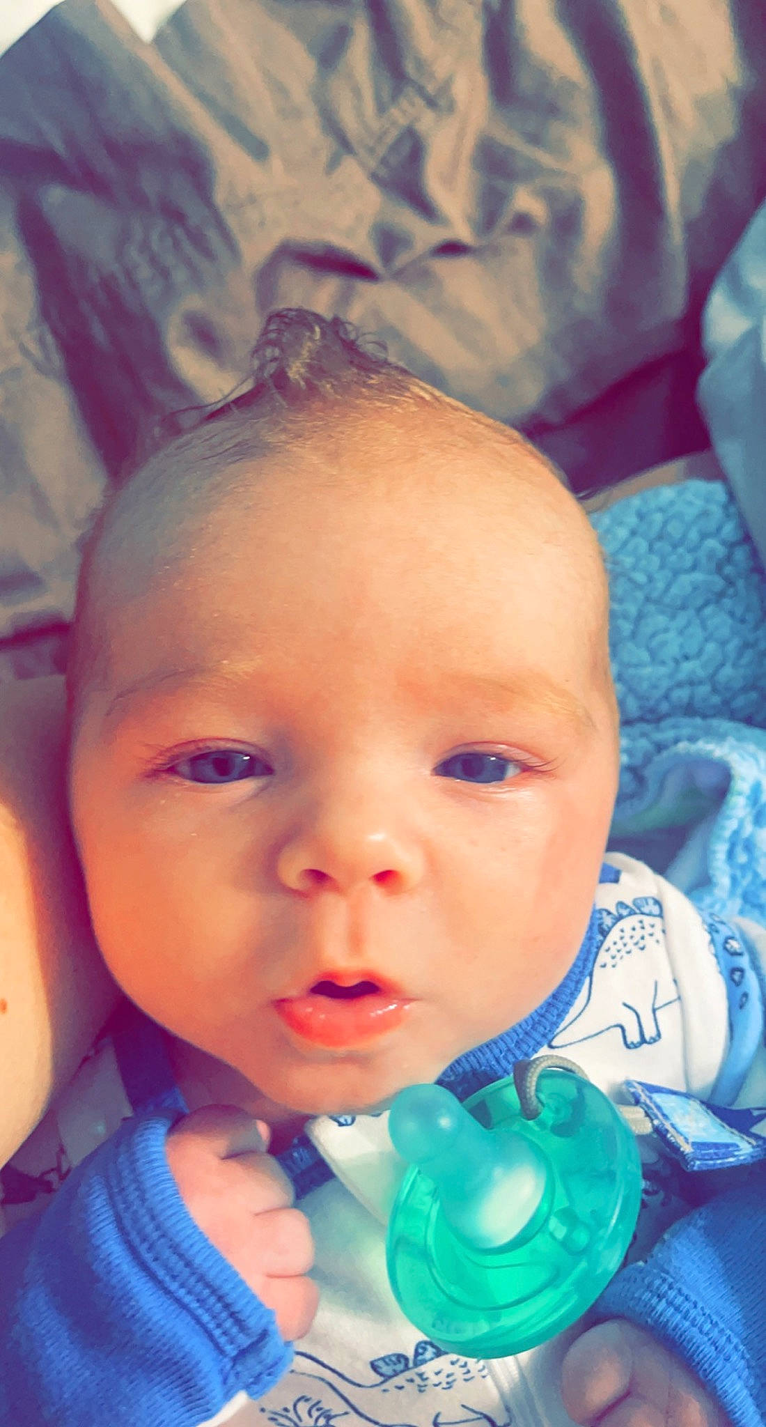 Emeri joined the competition — help win amazing prizes! azure, baby, blue, cheek, chin, cloud, ear, eyebrow, eyelash, forehead, green, happy, head, iris, light, lip, mouth, nose, organ, person