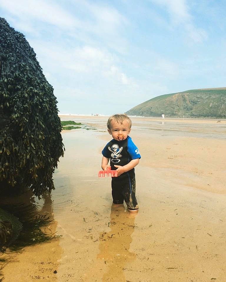 Dominic joined the competition — help win amazing prizes! beach, body_of_water, child, coast, coastal_and_oceanic_landforms, fun, girl, hill, leisure, ocean, person, recreation, sand, sea, shore, sky, summer, tourism, travel, tree