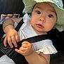 Janelle is registered to the contest to win money with this photo: accessories, baby, baseballcap, belt, bodypart, bonnet, bracelet, cap, clothing, face, finger, hand, hat, head, jewelry, person, photography, portrait, strap, sunhat