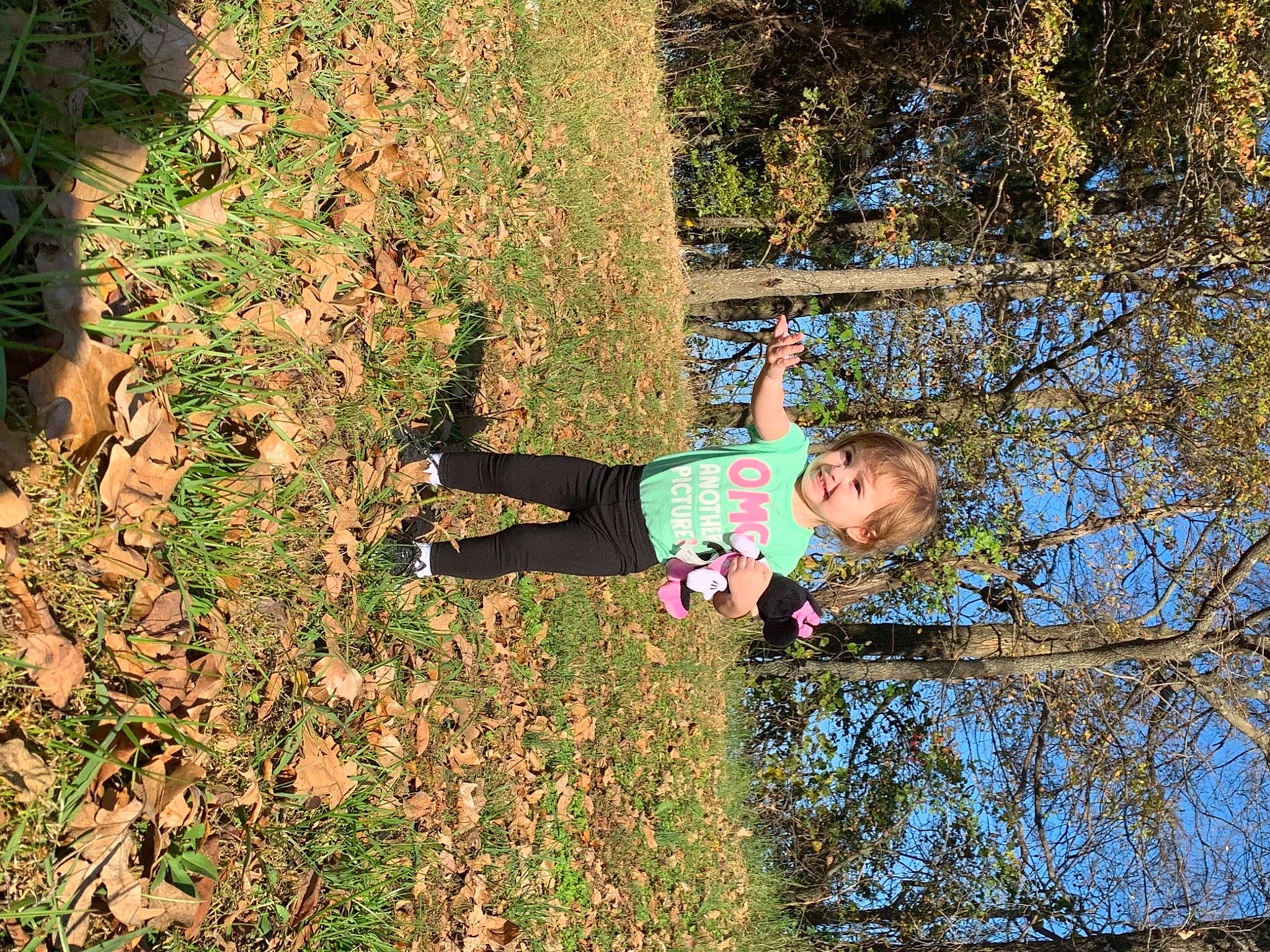 Ainsley joined the competition — help win amazing prizes! joy, person, plant, tree