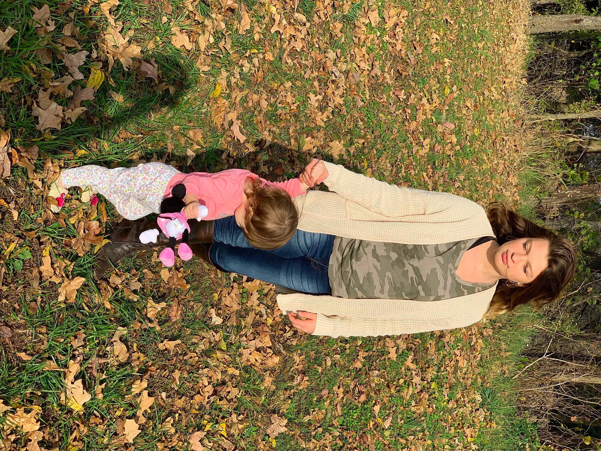 Ainsley is registered to the contest to win money with this photo: fun, grass, leaf, people_in_nature, person, plant, tree