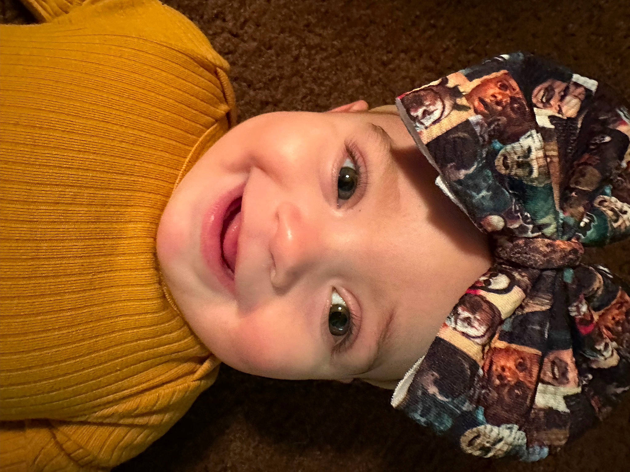 Esme is registered to the contest to win money with this photo: black_hair, brown_hair, cheek, child, cool, eyebrow, eyelash, fashion_accessory, flash_photography, fun, happy, headgear, headwear, iris, joy, lip, mouth, nose, person, portrait_photography