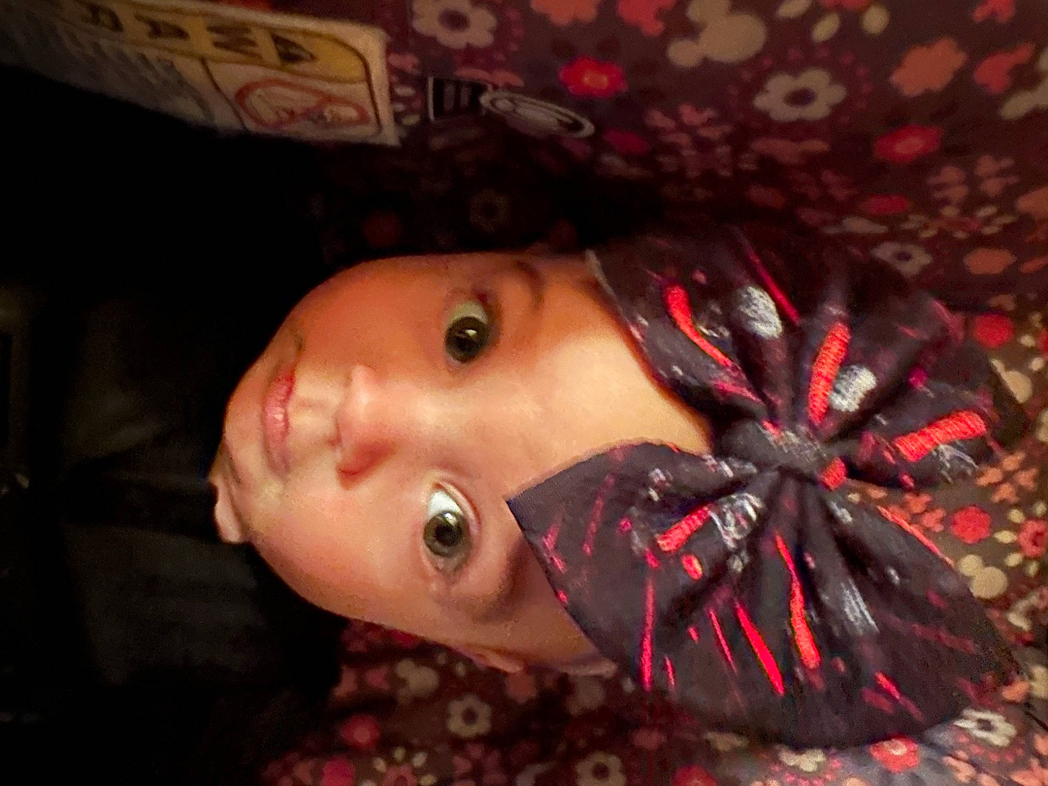 Esme joined the competition — help win amazing prizes! black_hair, carmine, cheek, event, eyelash, fashion_accessory, flash_photography, flesh, lip, pattern, portrait_photography, tradition, tree, wood