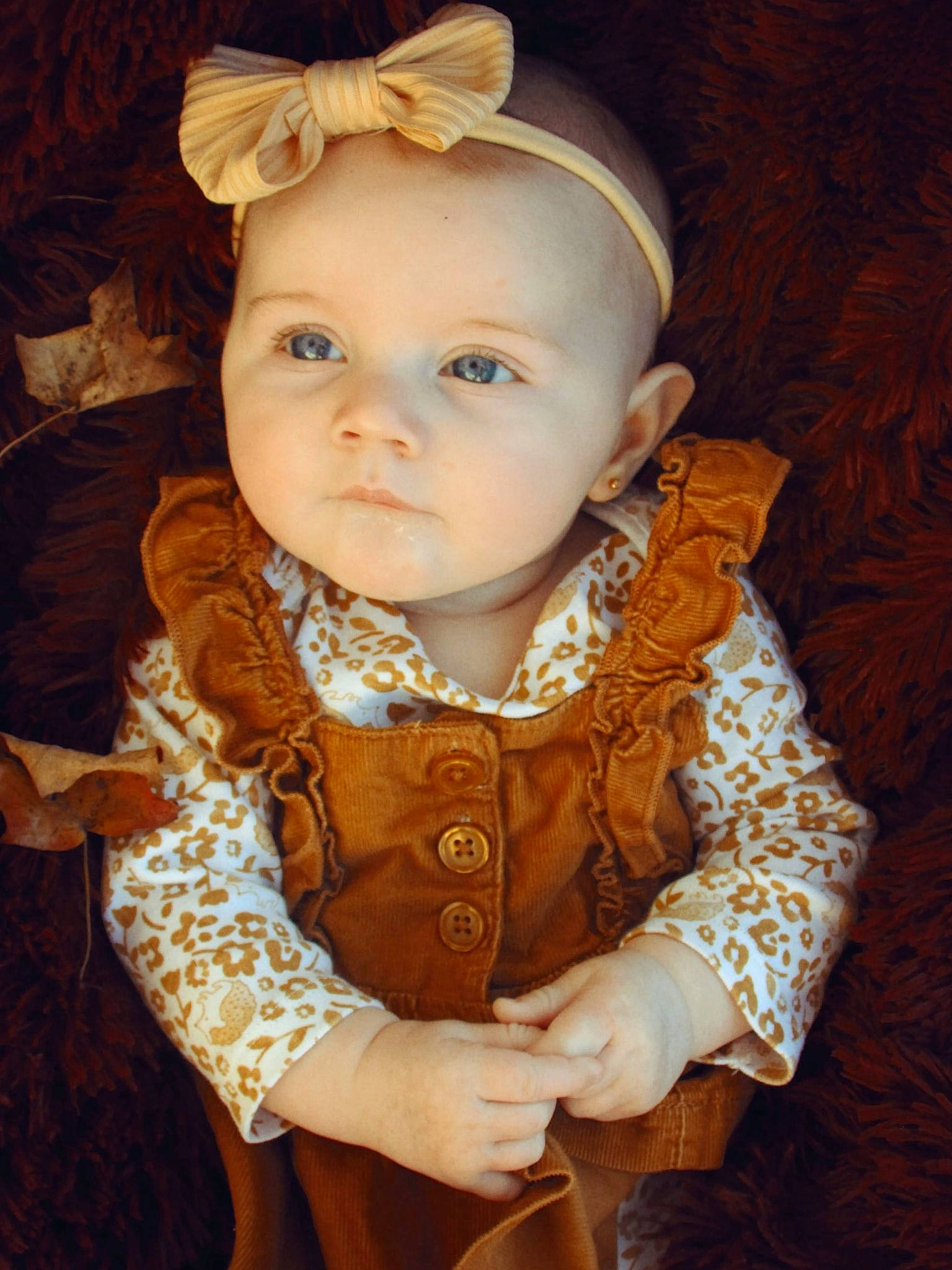 Evelynn joined the competition — help win amazing prizes! baby, baby_toddler_clothing, cheek, chin, dress, eye, fawn, flash_photography, fun, happy, head, human_body, iris, lip, nose, outerwear, person, skin, sleeve, toddler