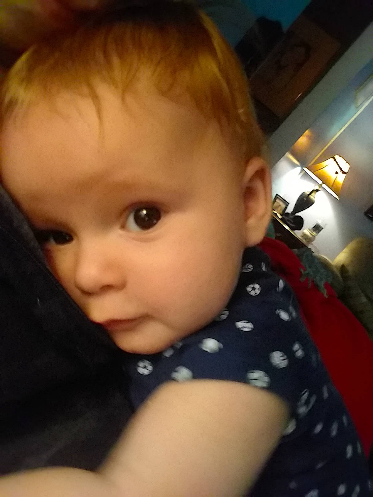 Jesse James is registered to the contest to win money with this photo: baby, beauty, cheek, child, chin, close_up, ear, eye, eyebrow, face, forehead, hair, head, iris, lip, mouth, neck, nose, person, skin