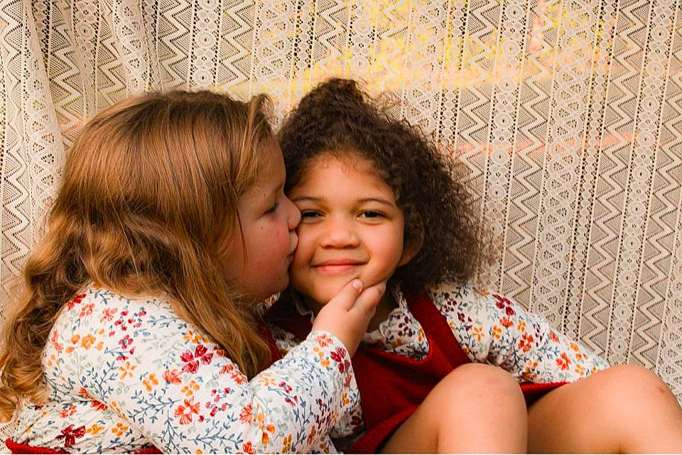 Scottlynn joined the competition — help win amazing prizes! cheek, child, comfort, facial_expression, flash_photography, fun, gesture, happy, hug, human_leg, joy, kiss, lip, love, mouth, nose, people_in_nature, person, skin, smile