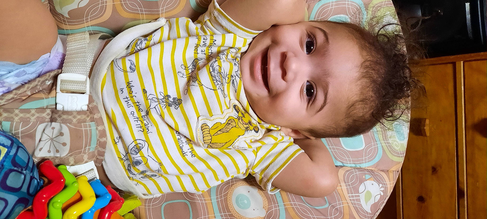 Lazarus is registered to the contest to win money with this photo: baby, baby_toddler_clothing, cheek, child, cool, dress, eye, eyelash, fun, happy, hat, iris, joy, leisure, lip, mouth, nose, person, product, skin