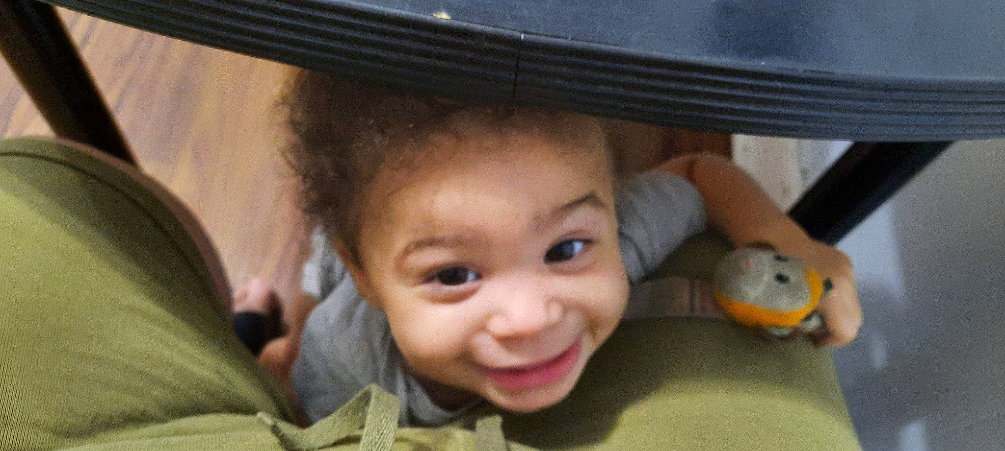 Lazarus joined the competition — help win amazing prizes! baby, cheek, chin, eye, eyebrow, eyelash, facial_expression, forehead, fun, happy, headgear, iris, lip, mouth, nose, organ, person, skin, smile, toddler