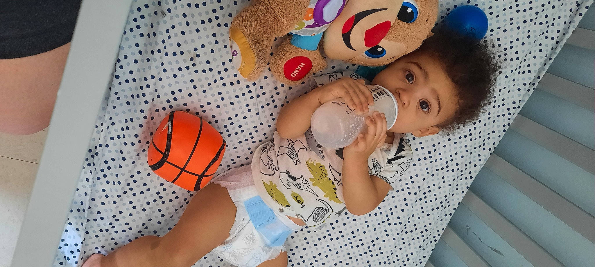 Lazarus joined the competition — help win amazing prizes! arm, baby, baby_toddler_clothing, ball, ball_game, basketball, child, facial_expression, finger, fun, happy, leisure, person, product, shorts, sports_equipment, sportswear, streetball, thigh, toddler